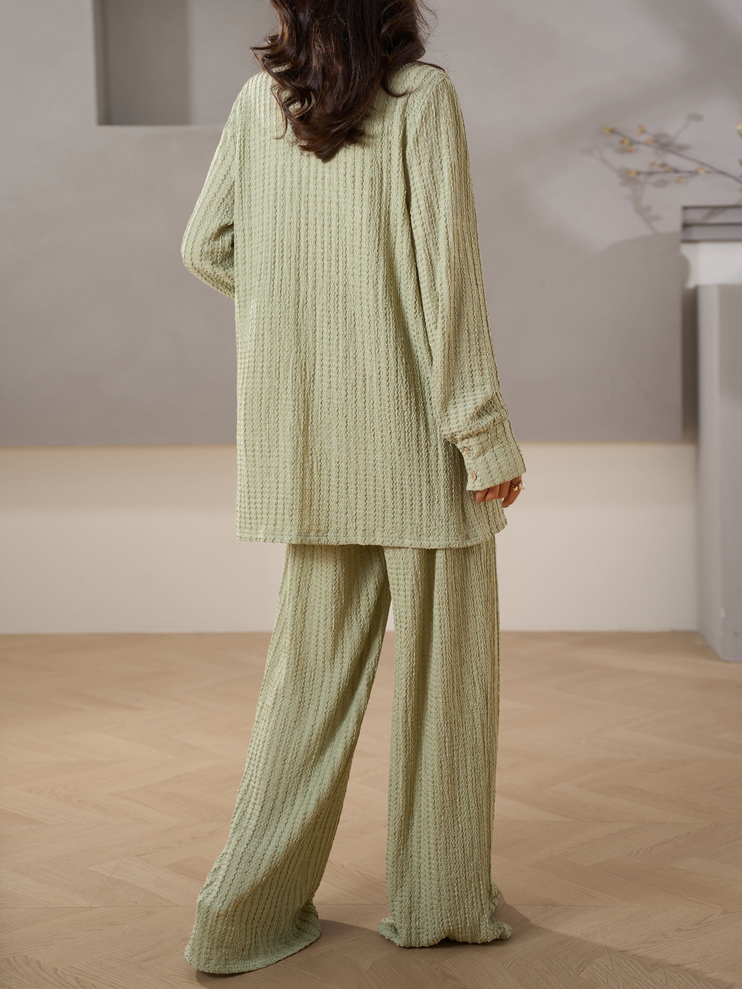 Palma Textured Summer Suit