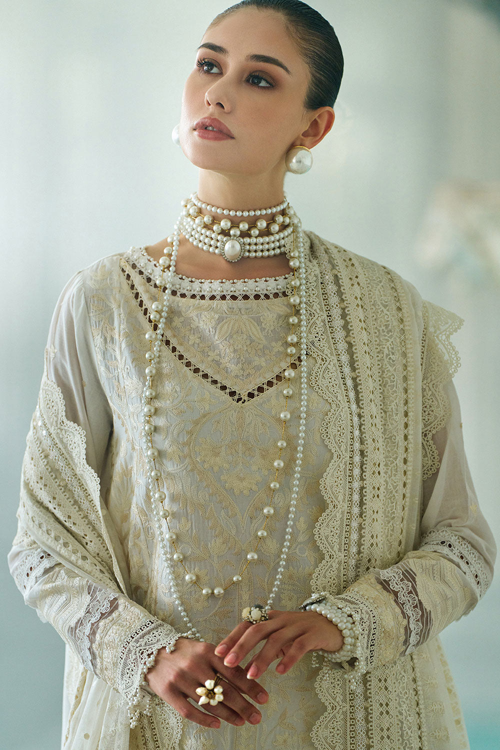 Design 9A Luxury Lawn Eid Edition 2026 Unstitched