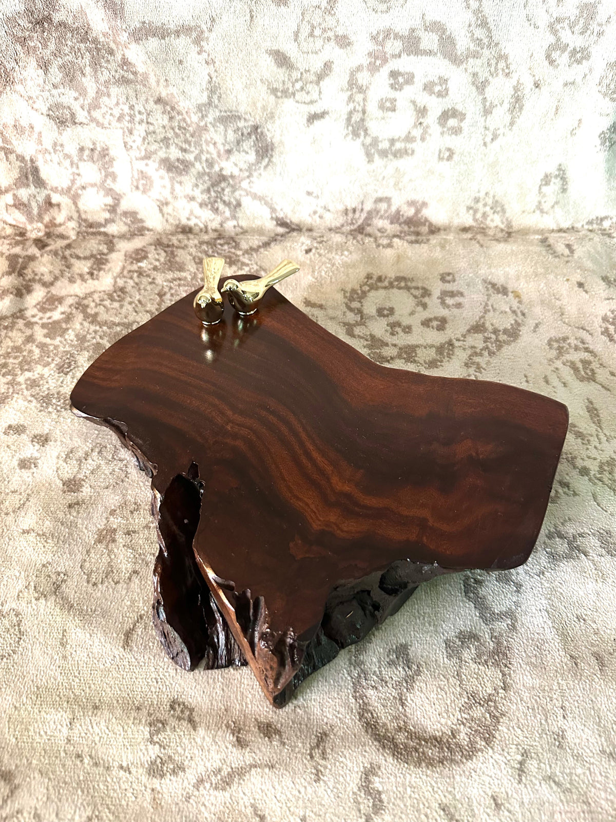 2 humming bird platter/ Tray - 369