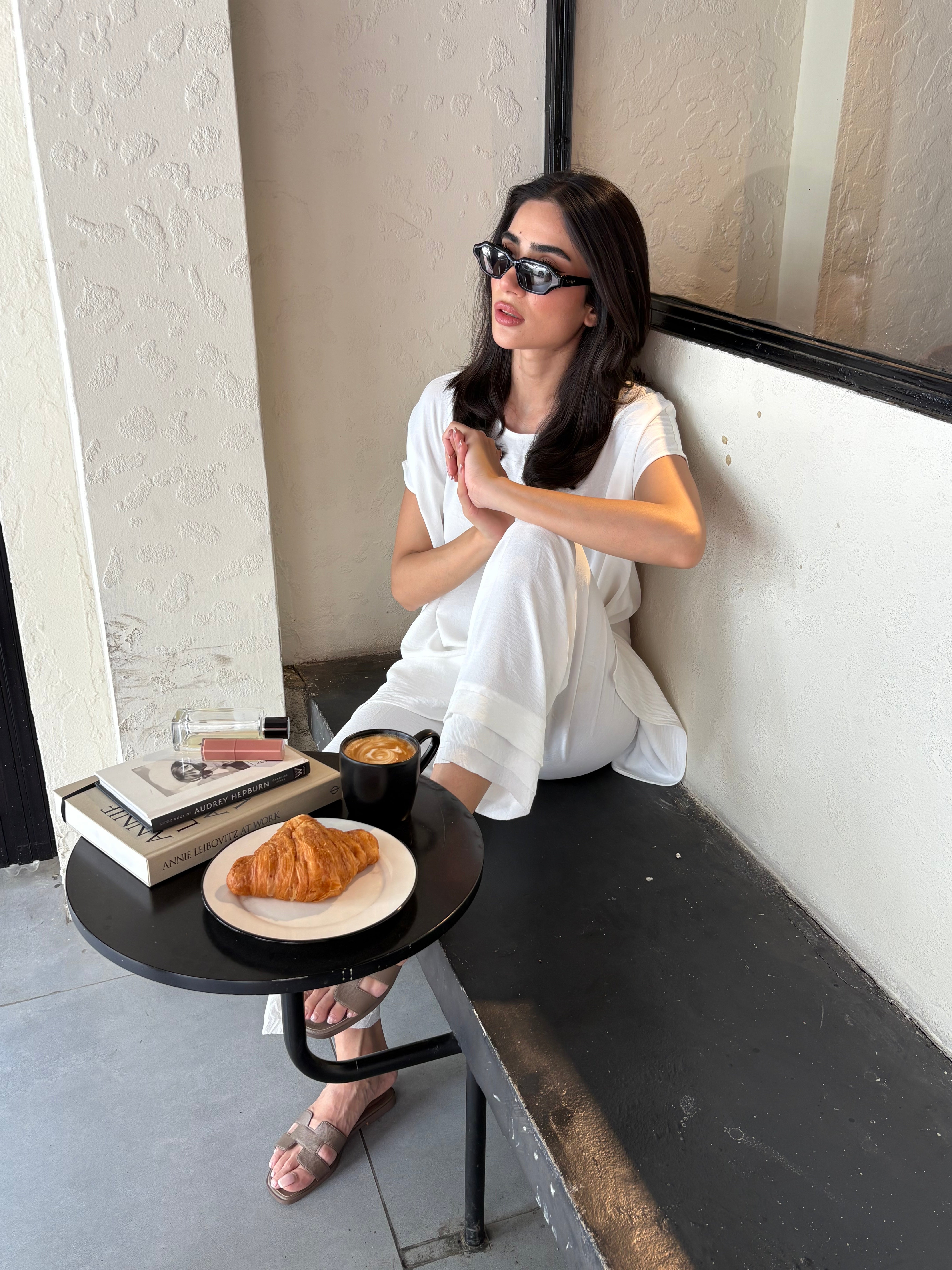 White Maisie Set