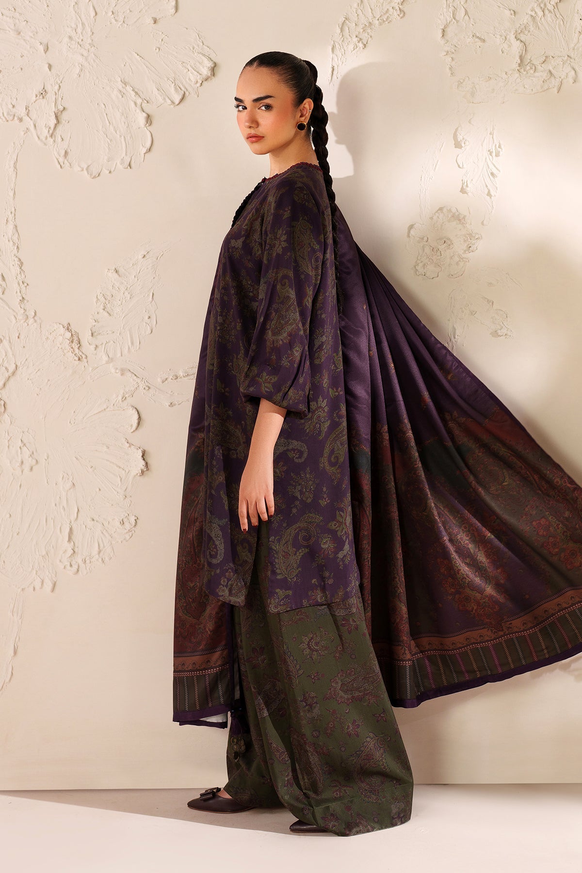 PRINTED VISCOSE SILK UF-4290