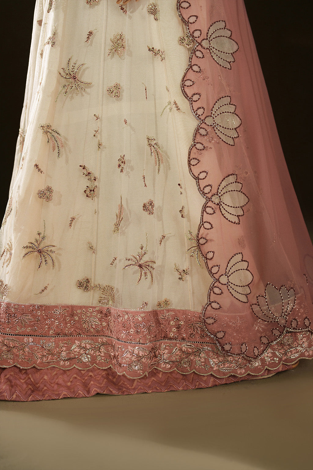 IV-78 Embroidered Velvet