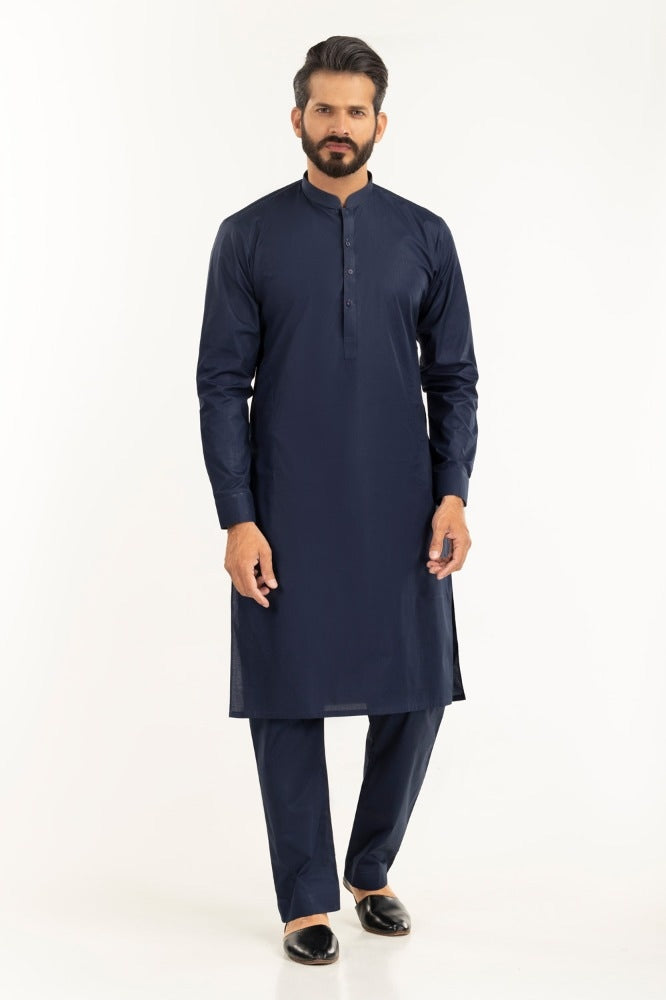 Gul Capri Latha Unstitched Fabric Cotton-Lf