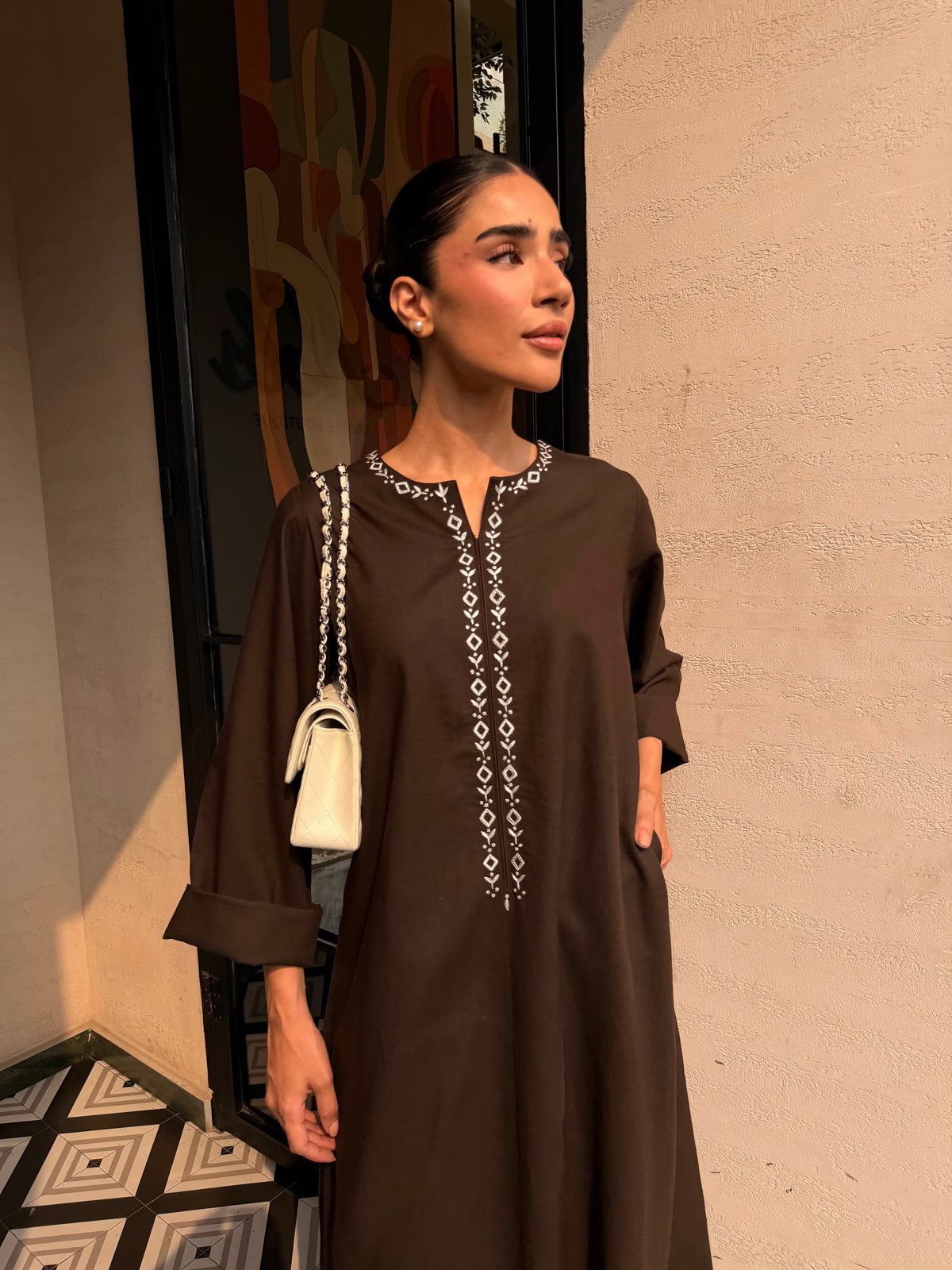 Espresso Mardana Kurta