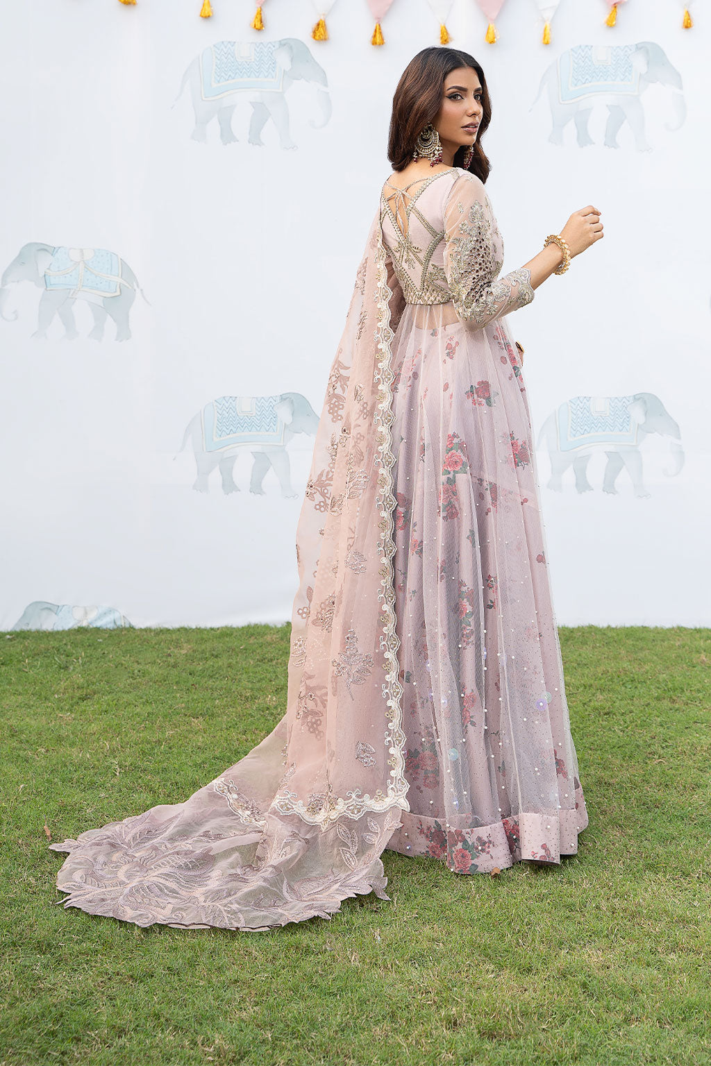 ISC-01 Saahira (Maxi With Sharara)