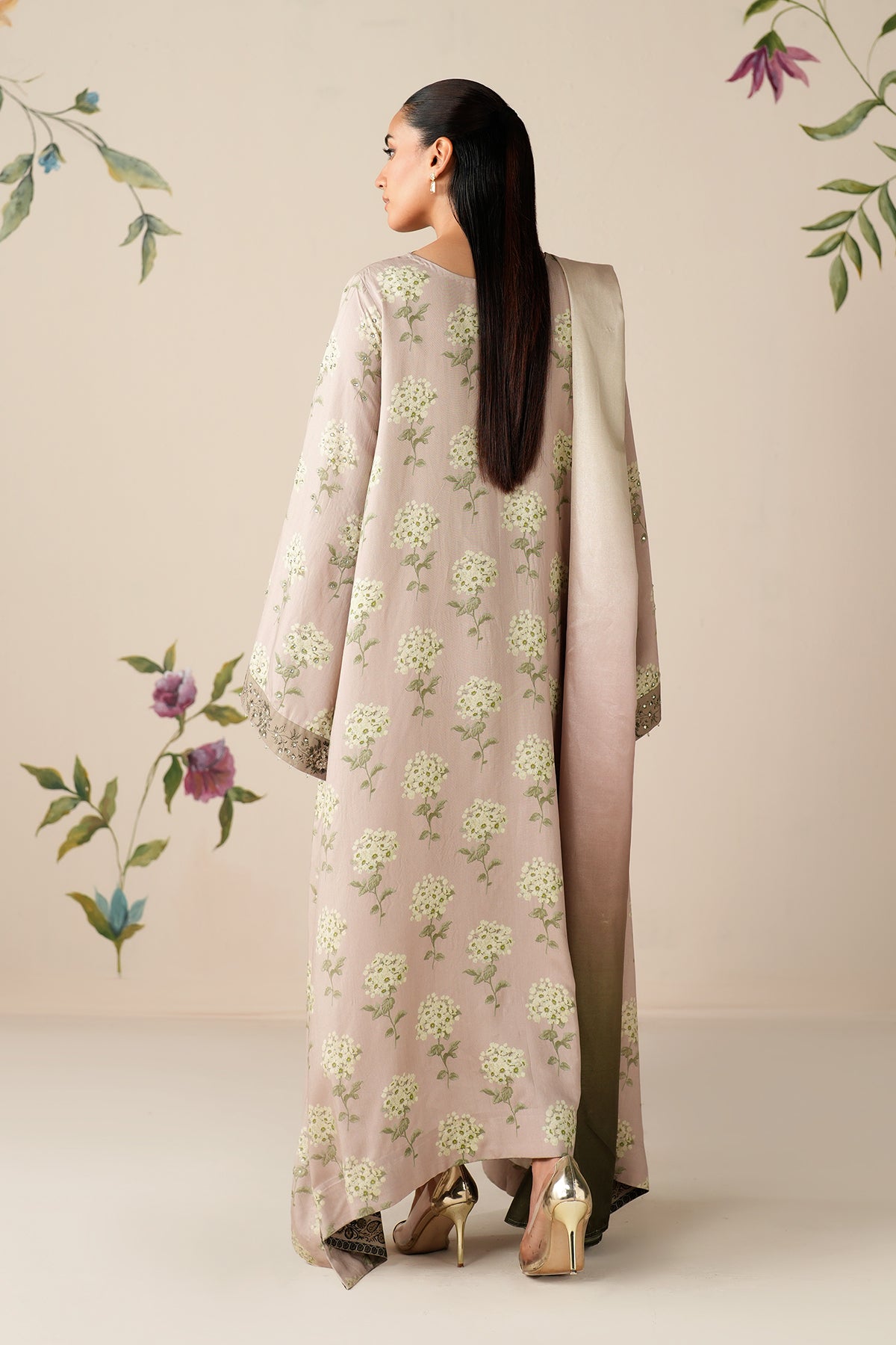 EMBROIDERED VISCOSE PR-1190