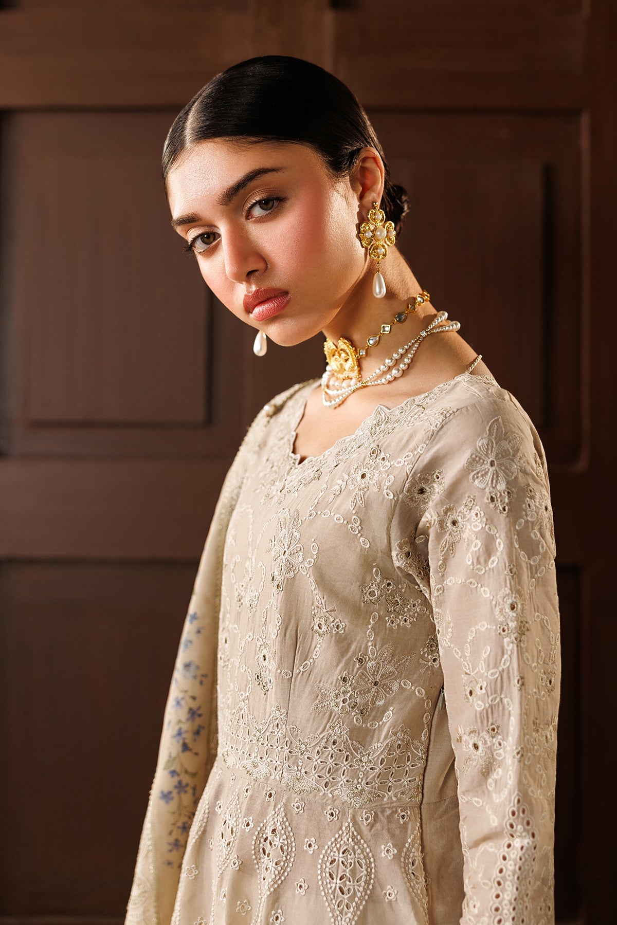EMBROIDERED LAWN EL26-D03 UNSTITCHED