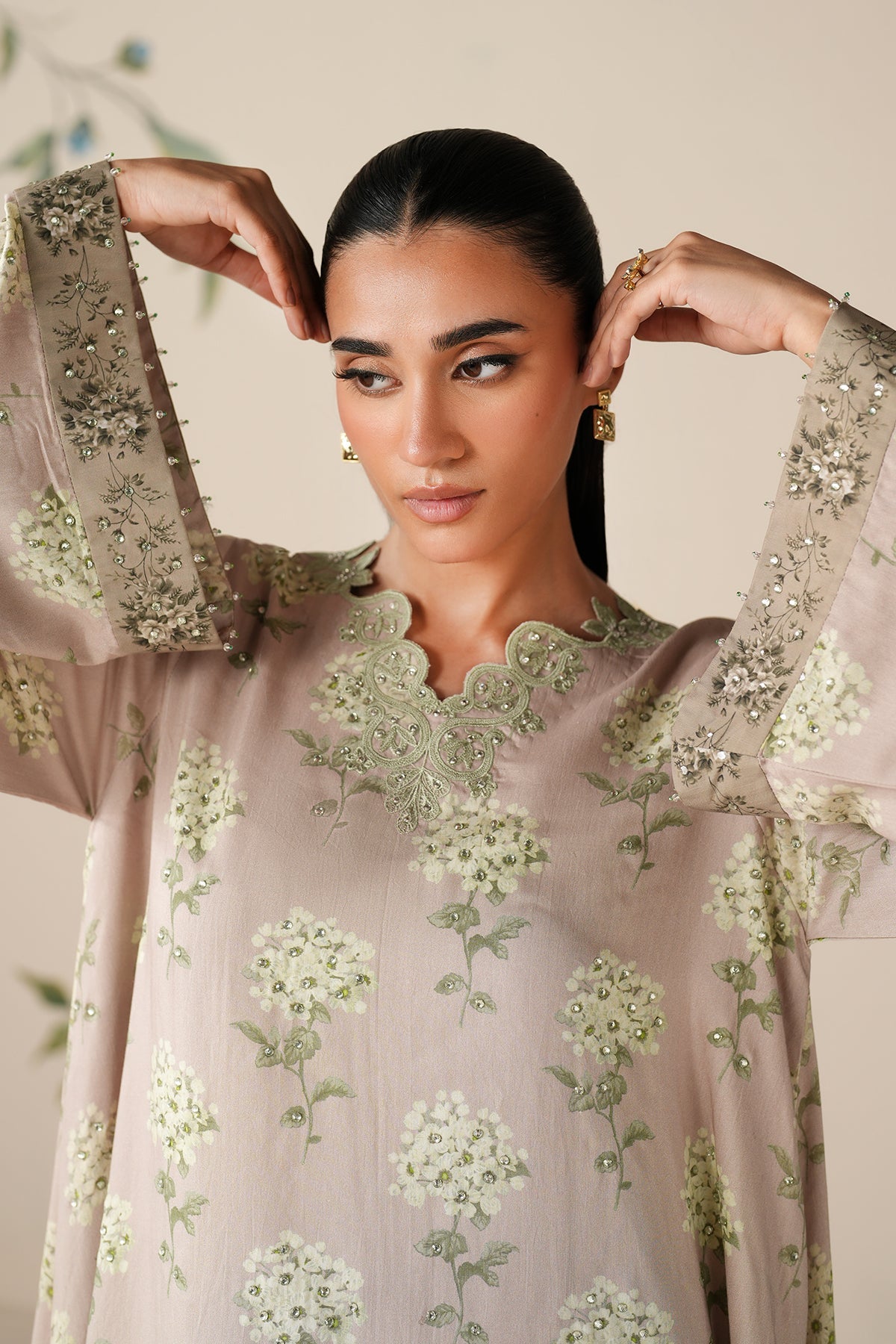 EMBROIDERED VISCOSE PR-1190