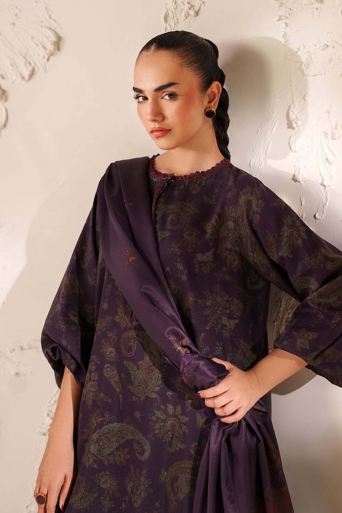 PRINTED VISCOSE SILK SF-4290
