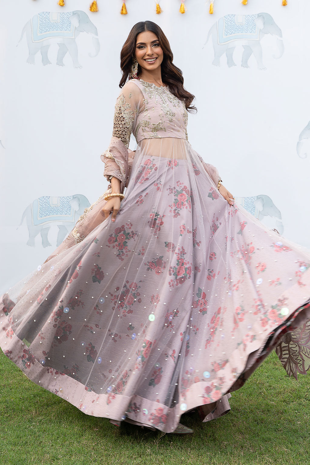 ISC-01 Saahira (Maxi With Sharara)