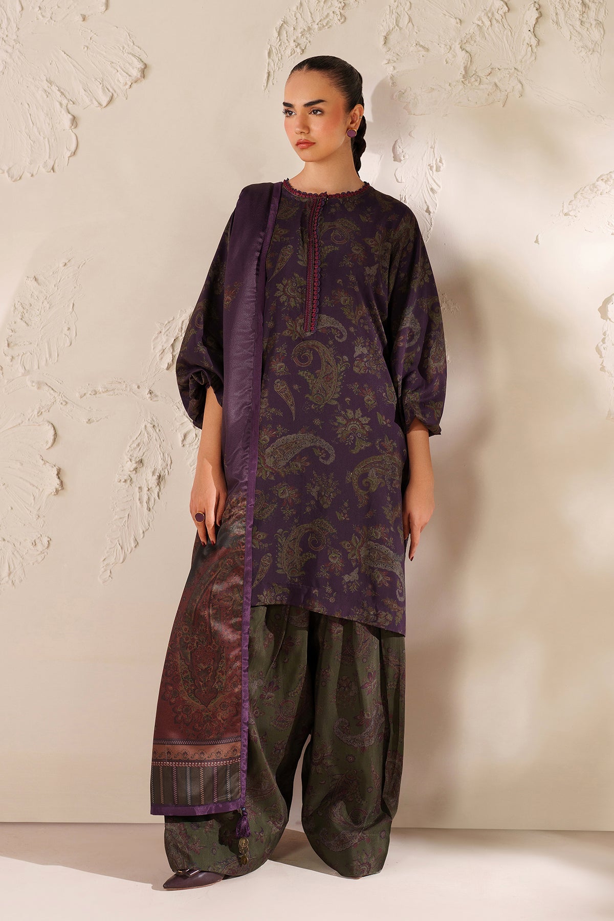 PRINTED VISCOSE SILK SF-4290