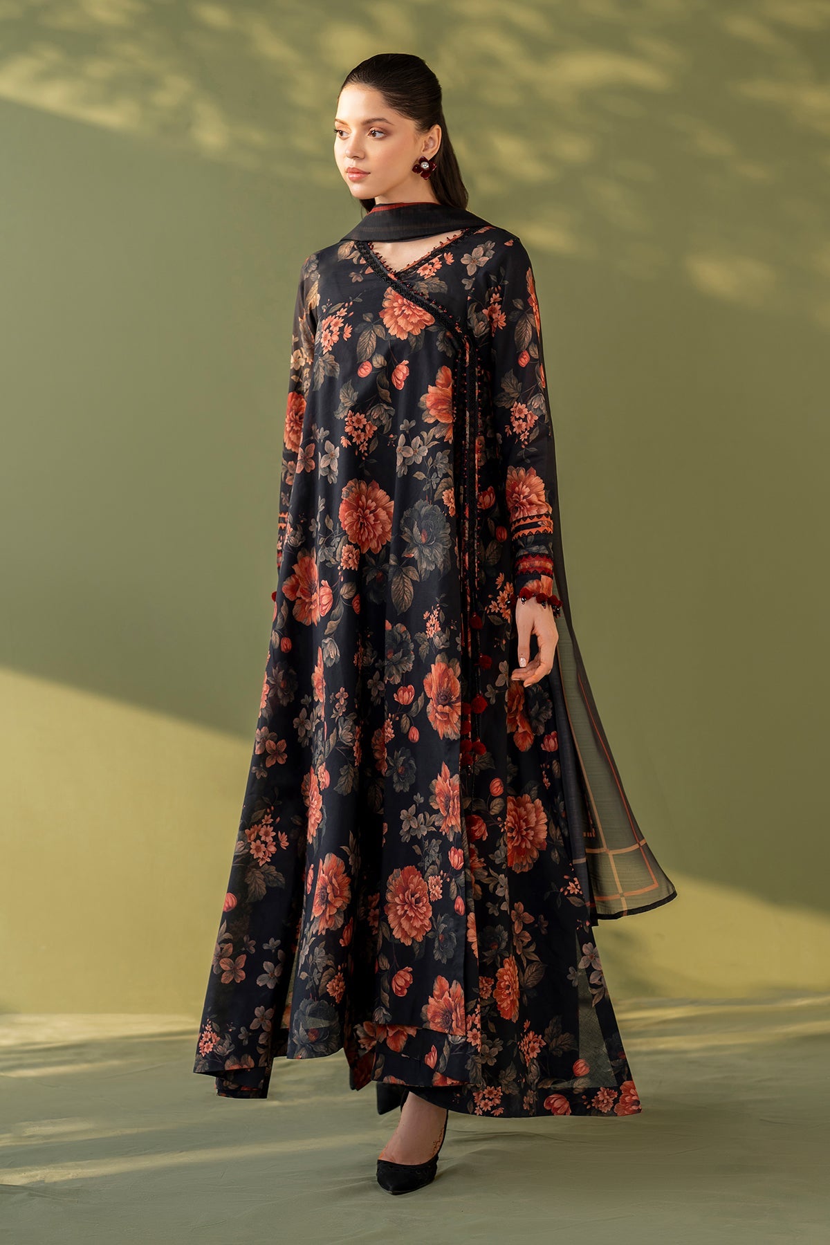 EMBROIDERED LAWN SF-4172