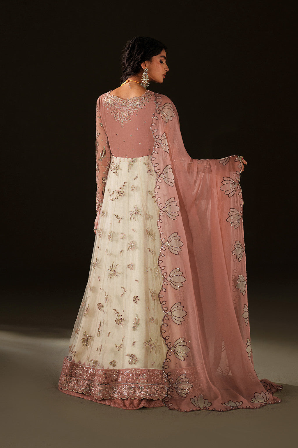 IV-78 Embroidered Velvet