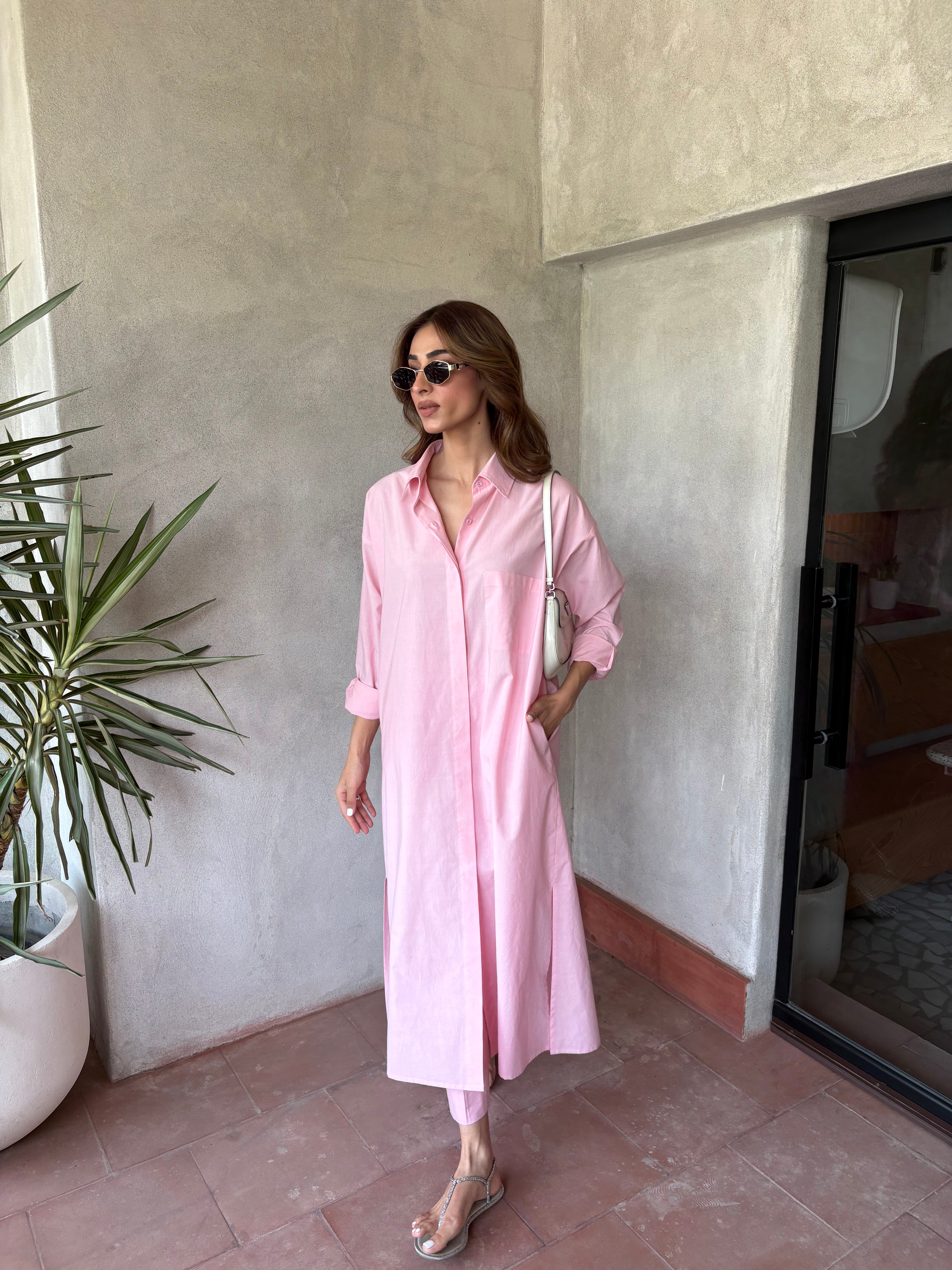 Pink Travel Set