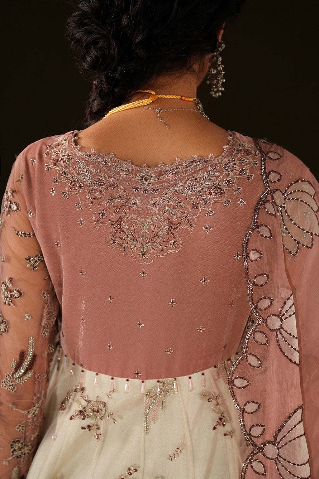 IV-78 Embroidered Velvet