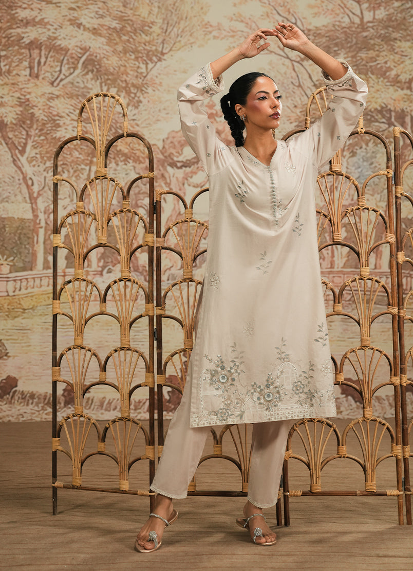 Embroidered CO-ORD Set12575401421020