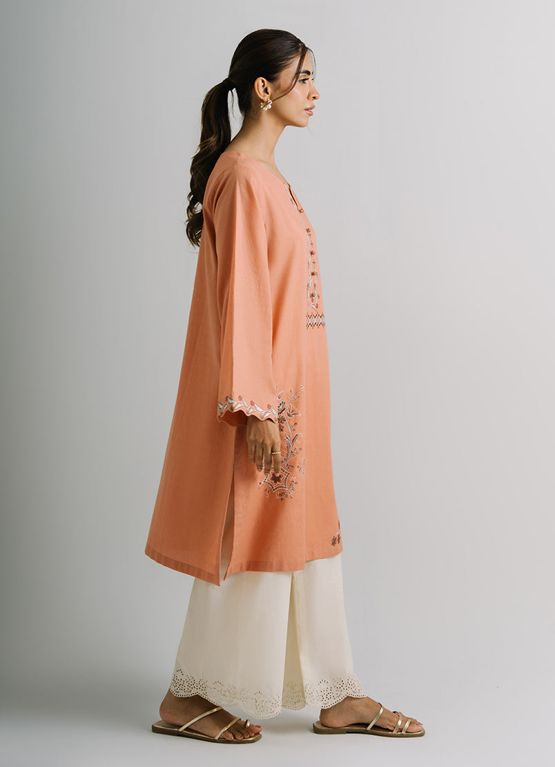 Embroidered Kurta