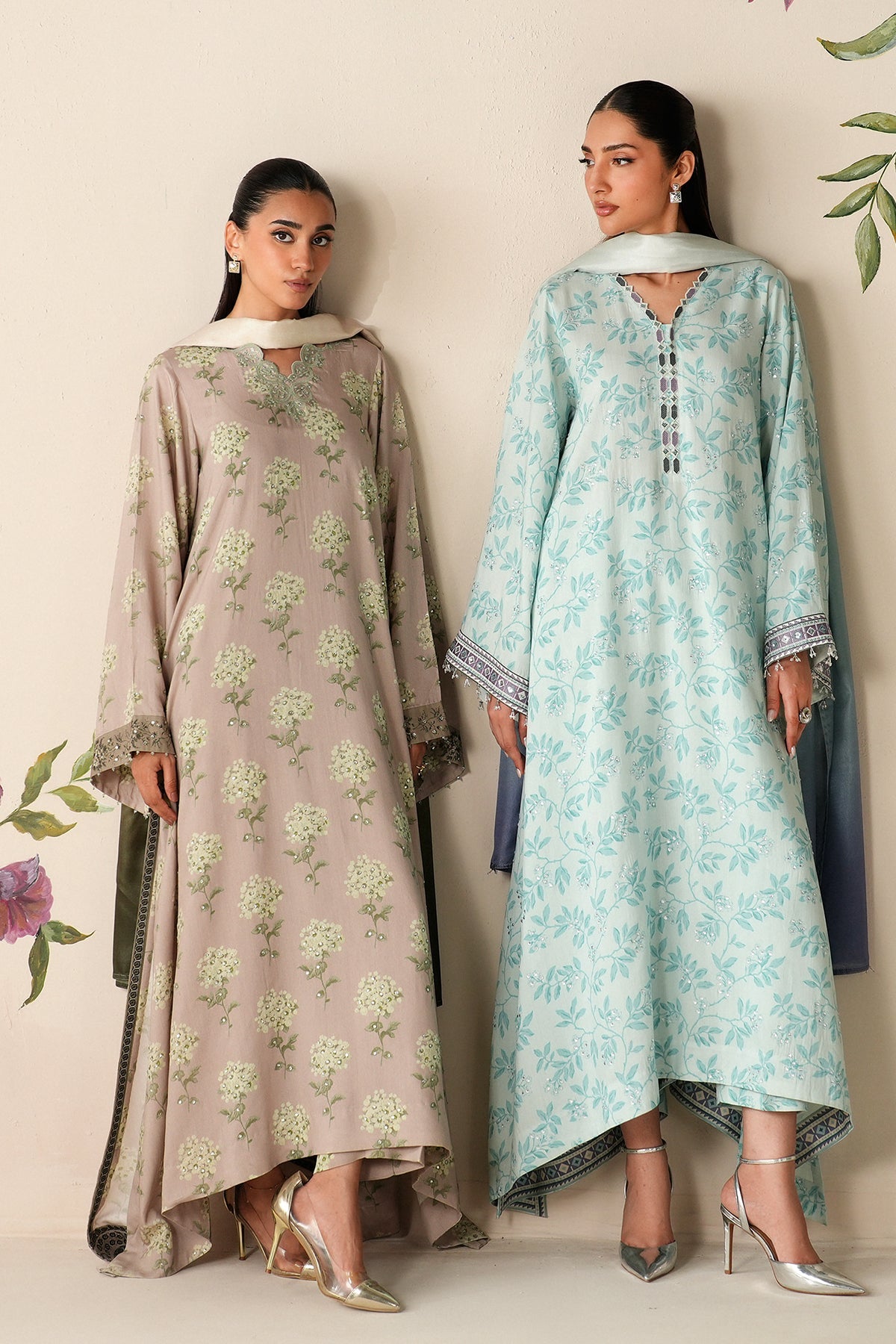 EMBROIDERED VISCOSE PR-1190