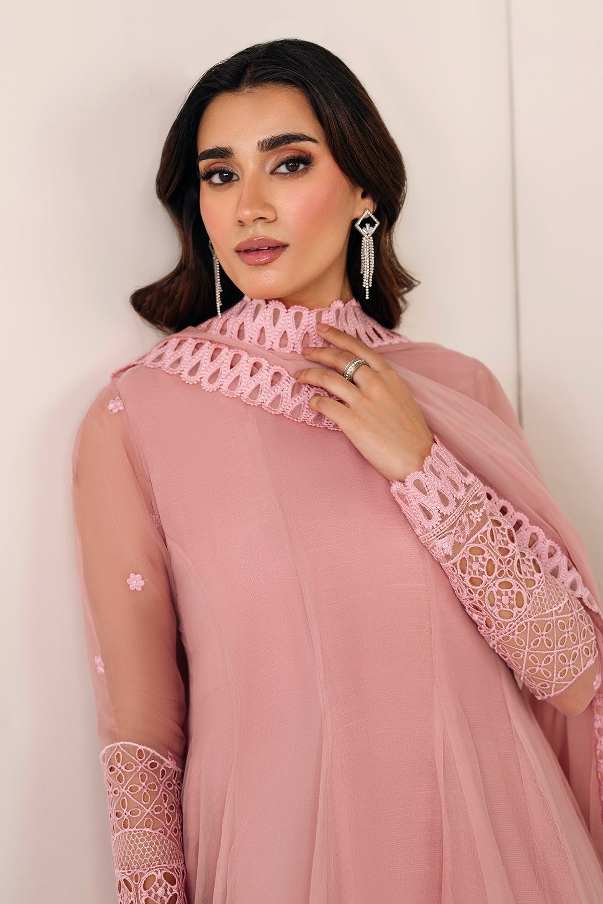 EMBROIDERED CHIFFON DUPATTA 68