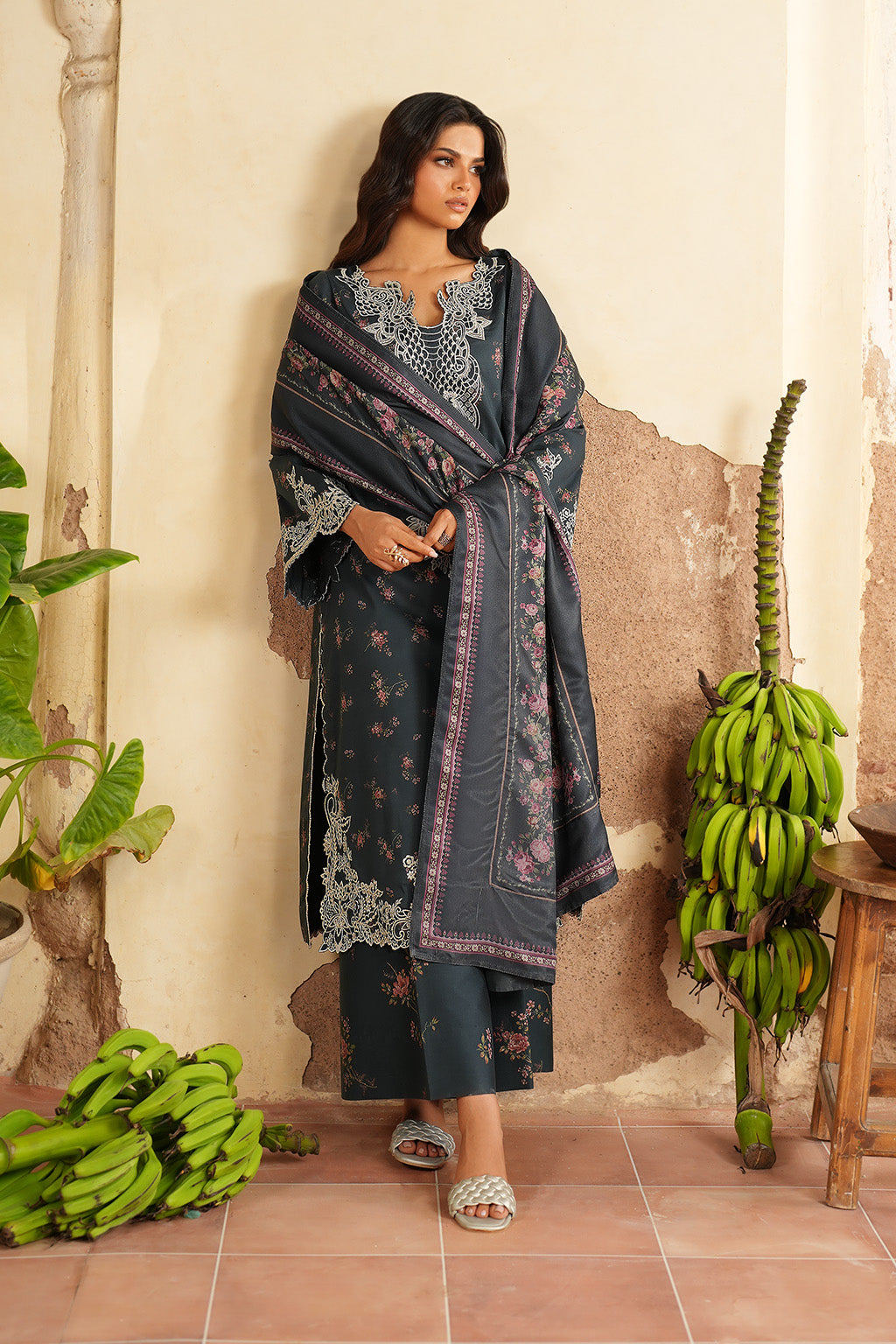IPF-12 Printed Viscose Linen