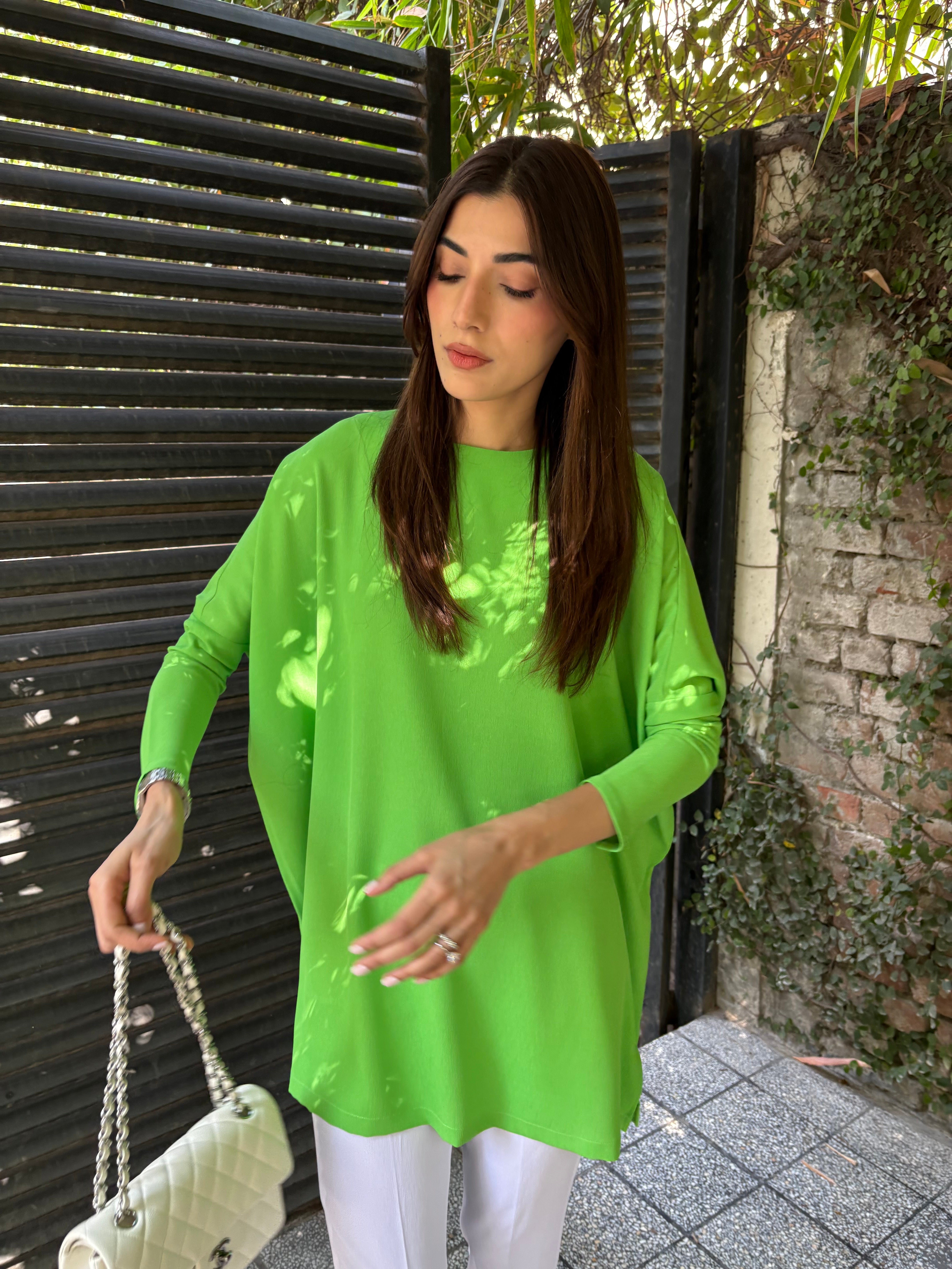 Plumbob Green Laurie Tunic