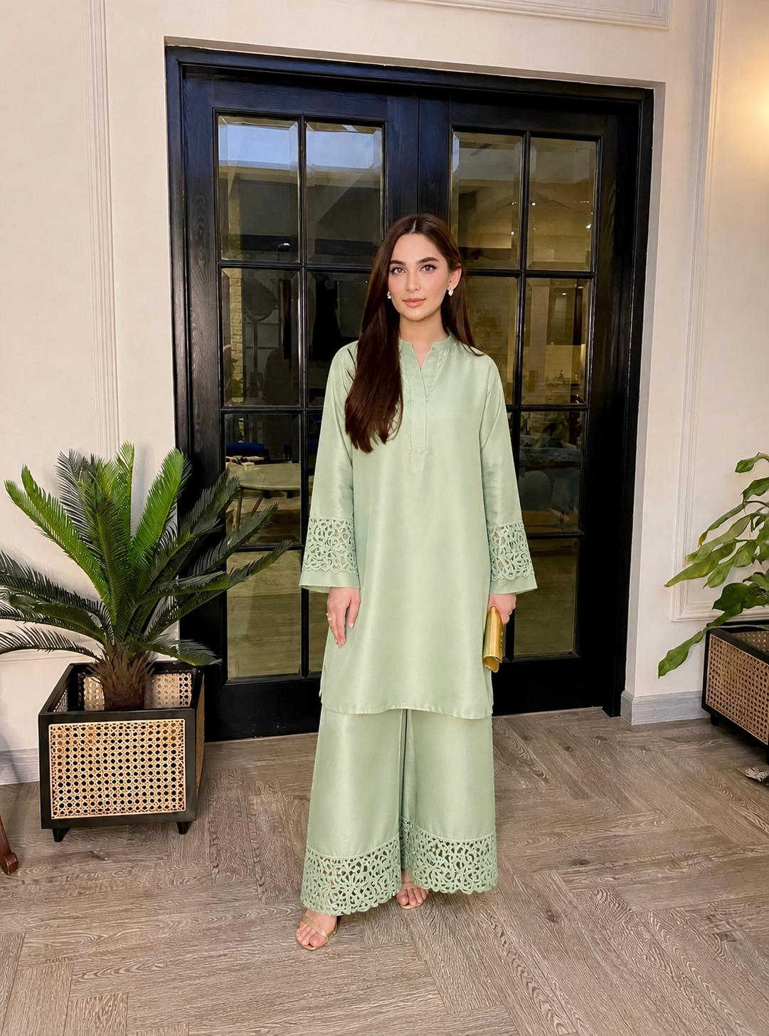 Pistachio Silk