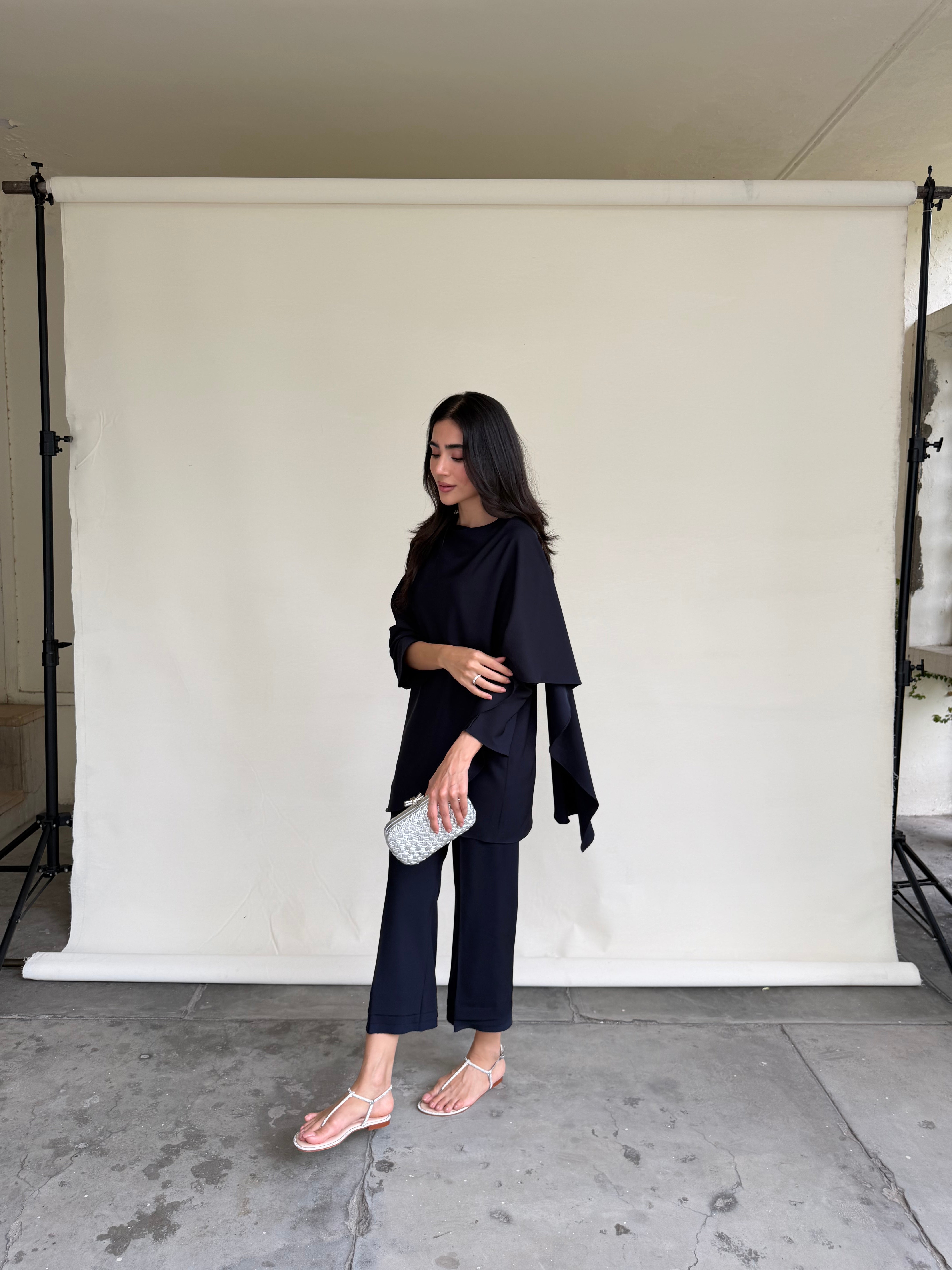Navy Bizu Set