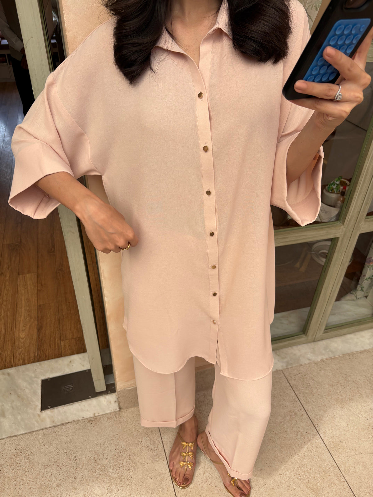 Pale Pink Nico Set
