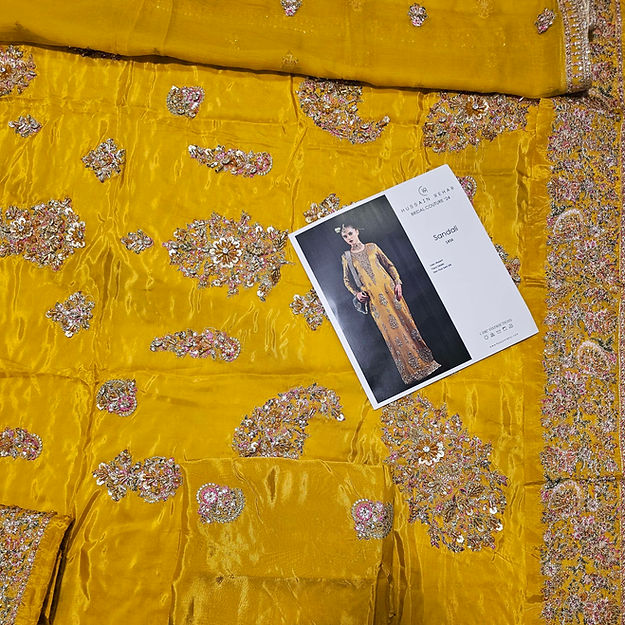 Hussain Rehar – Sandali Style