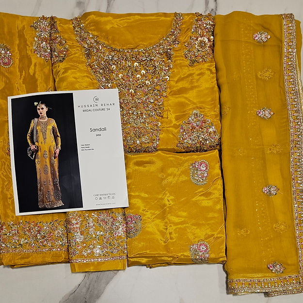 Hussain Rehar – Sandali Style
