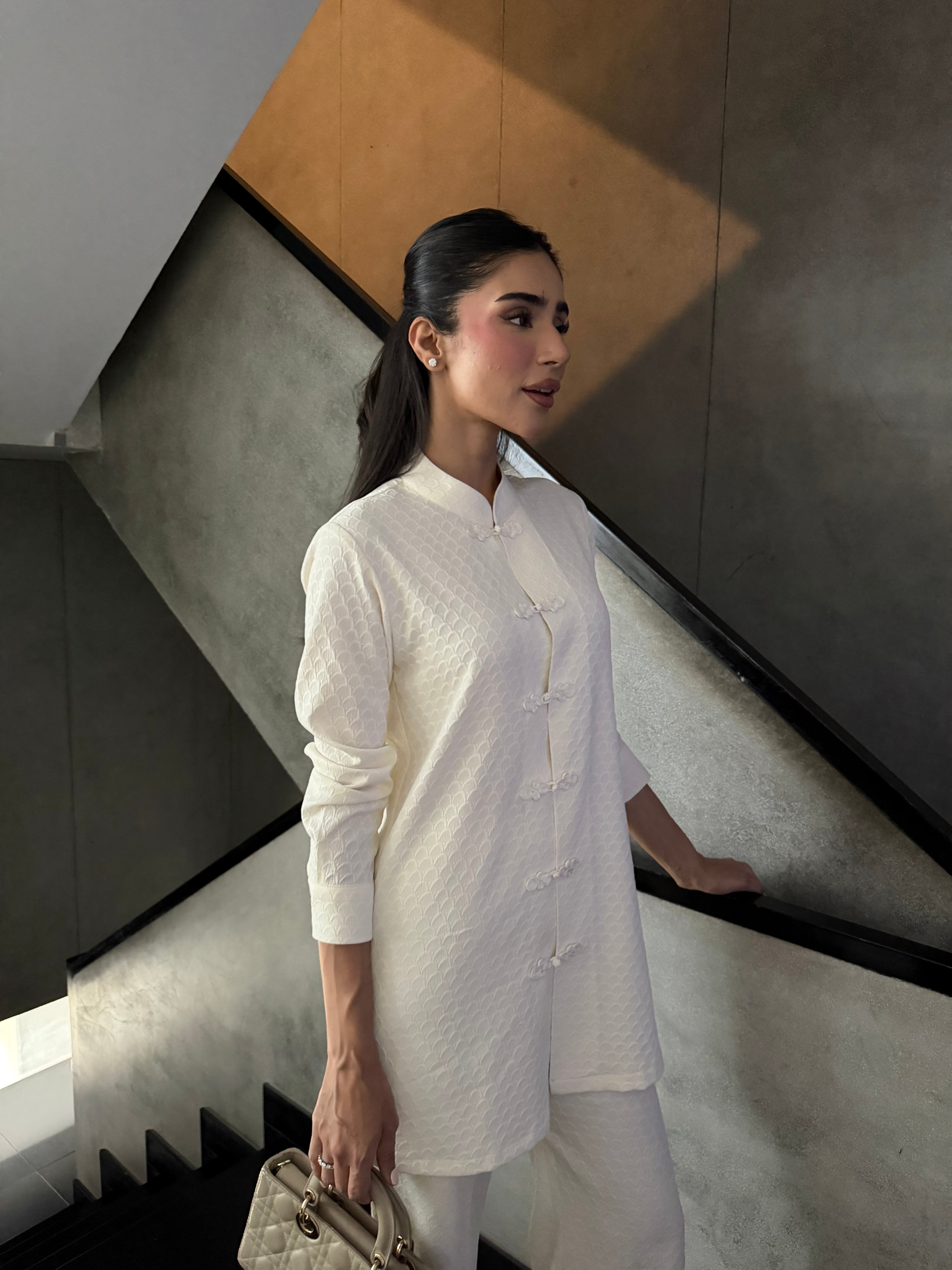 White Mandarin Set
