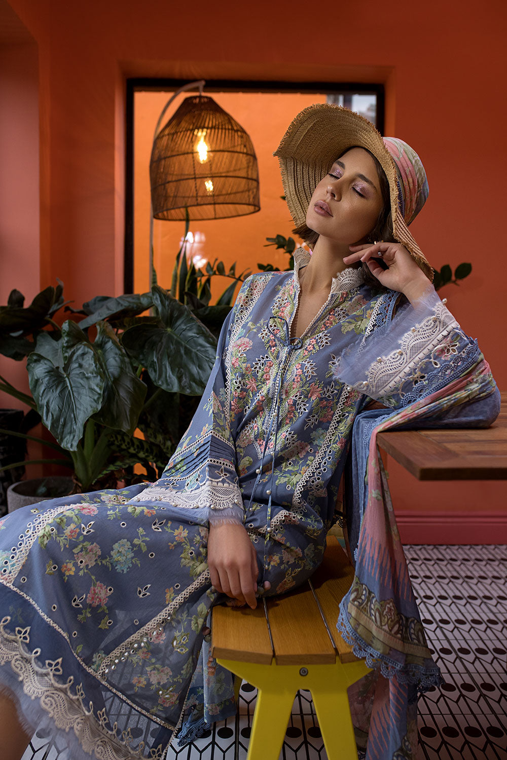 Design 9B Summer Vital '24 Unstitched