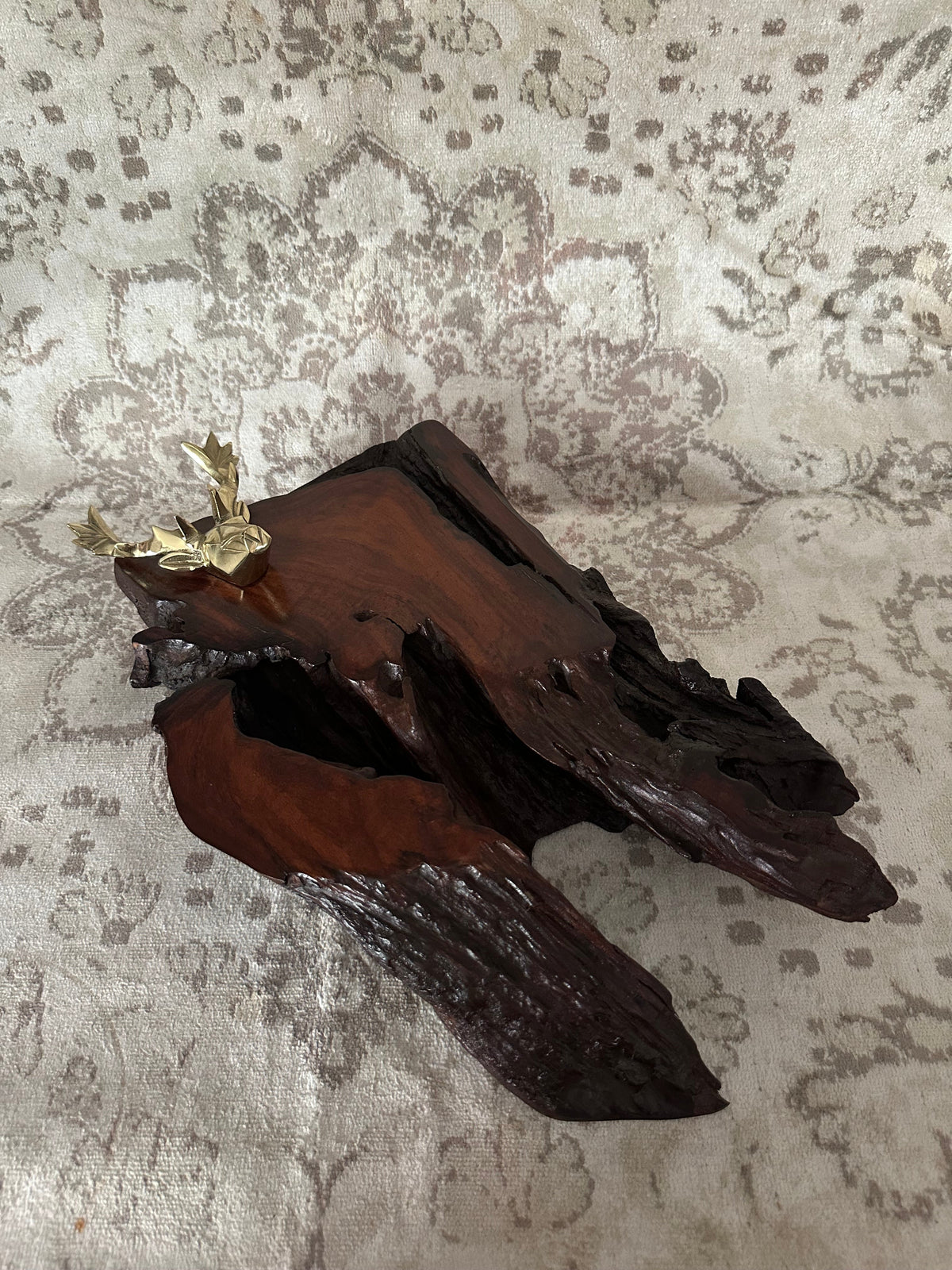 Deer head sculpture S.350