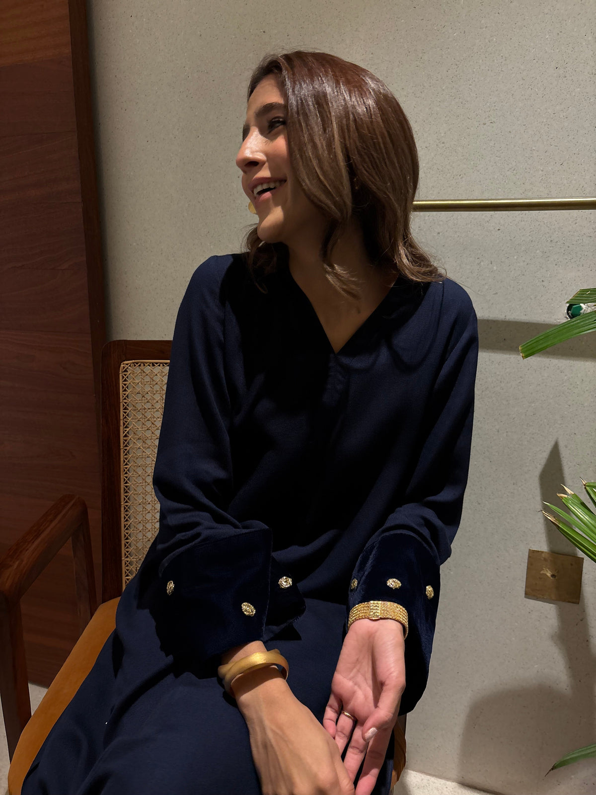 Navy Lia Set
