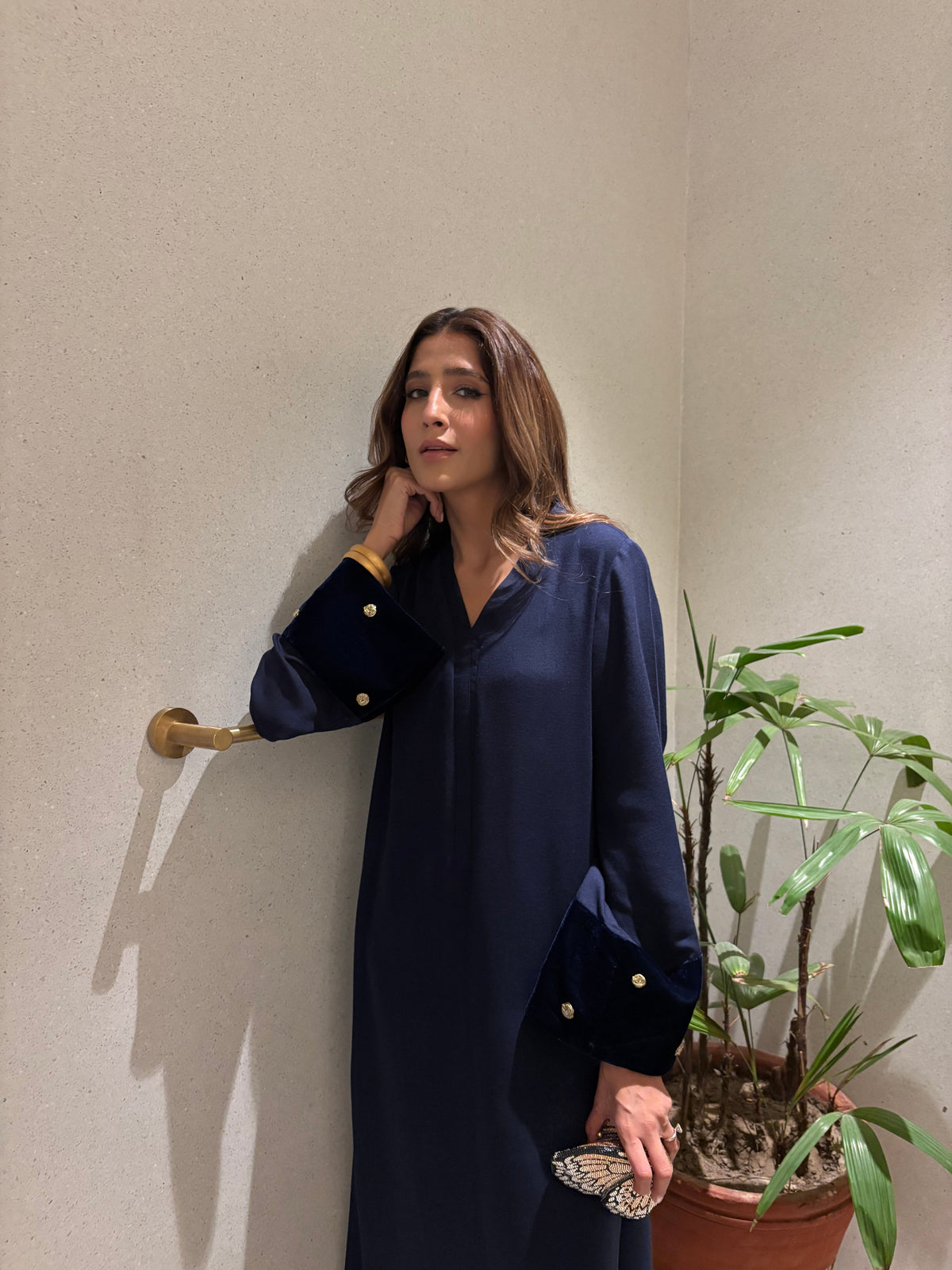 Navy Lia Set