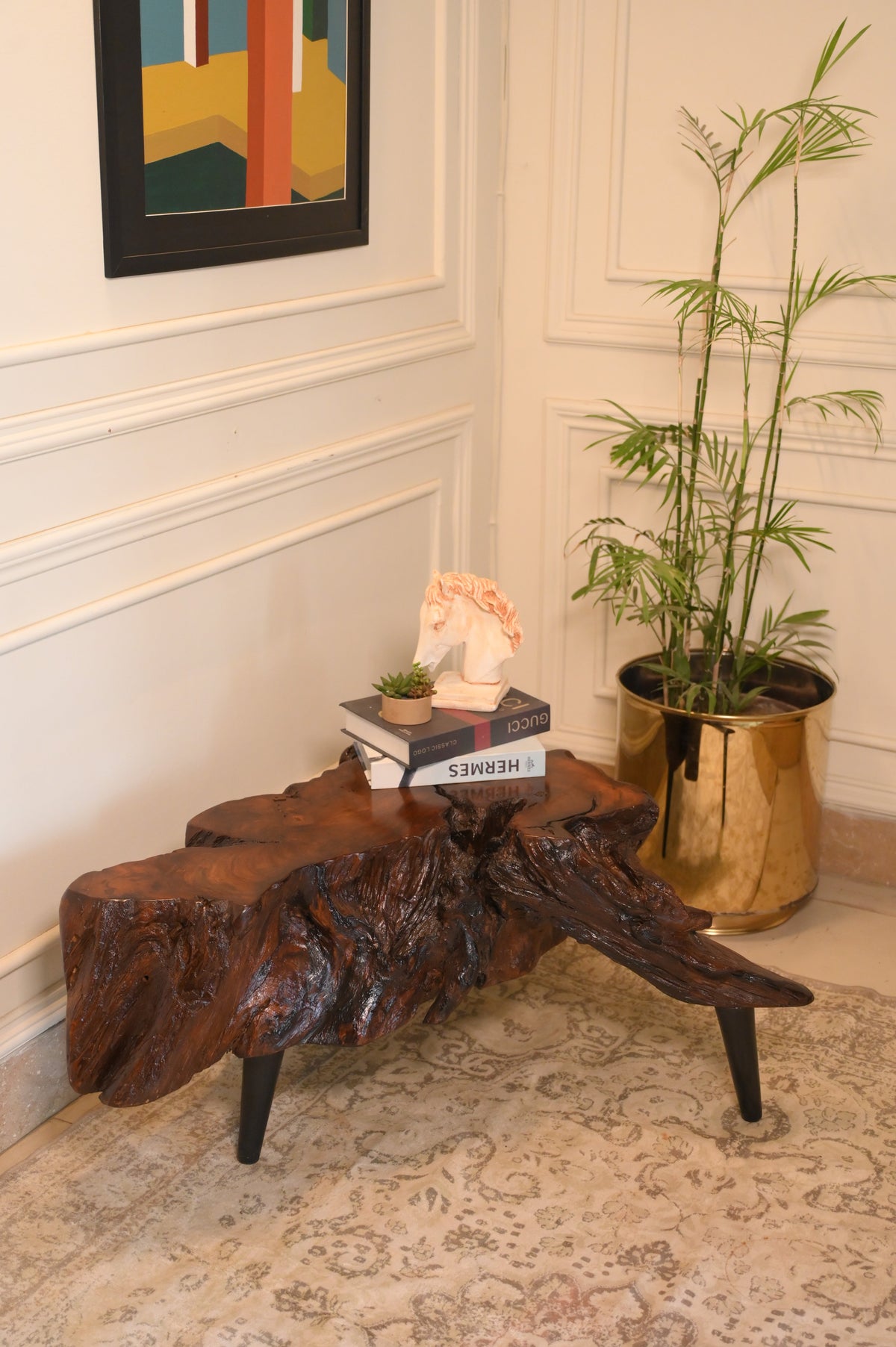 Single coffee table