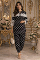 D9 - Black Polka
