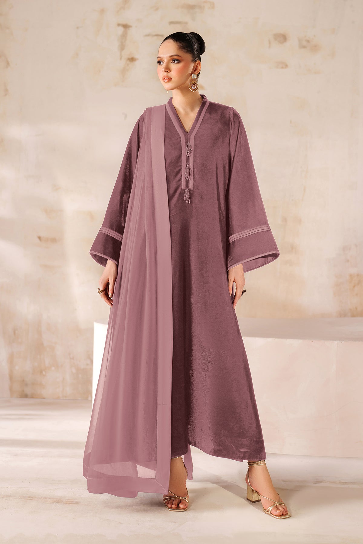 PLAIN CHIFFON DUPATTA 96