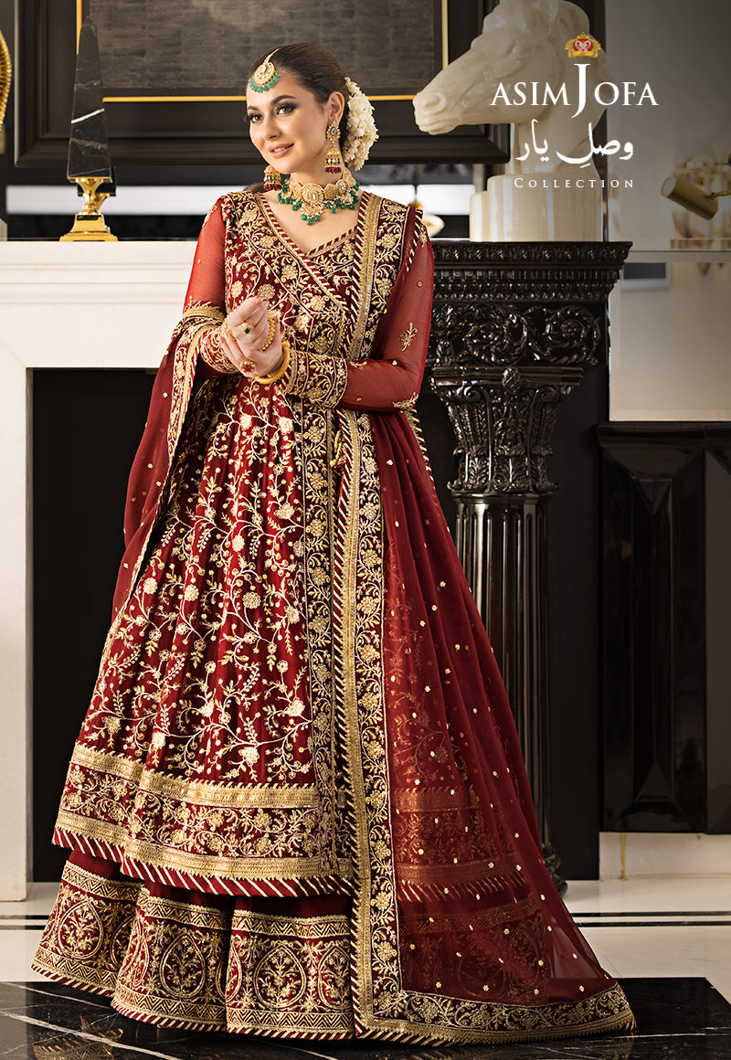 AJVY-03 DESIGNERS STITCHED EMBROIDERED CHIFFON 3 PCS