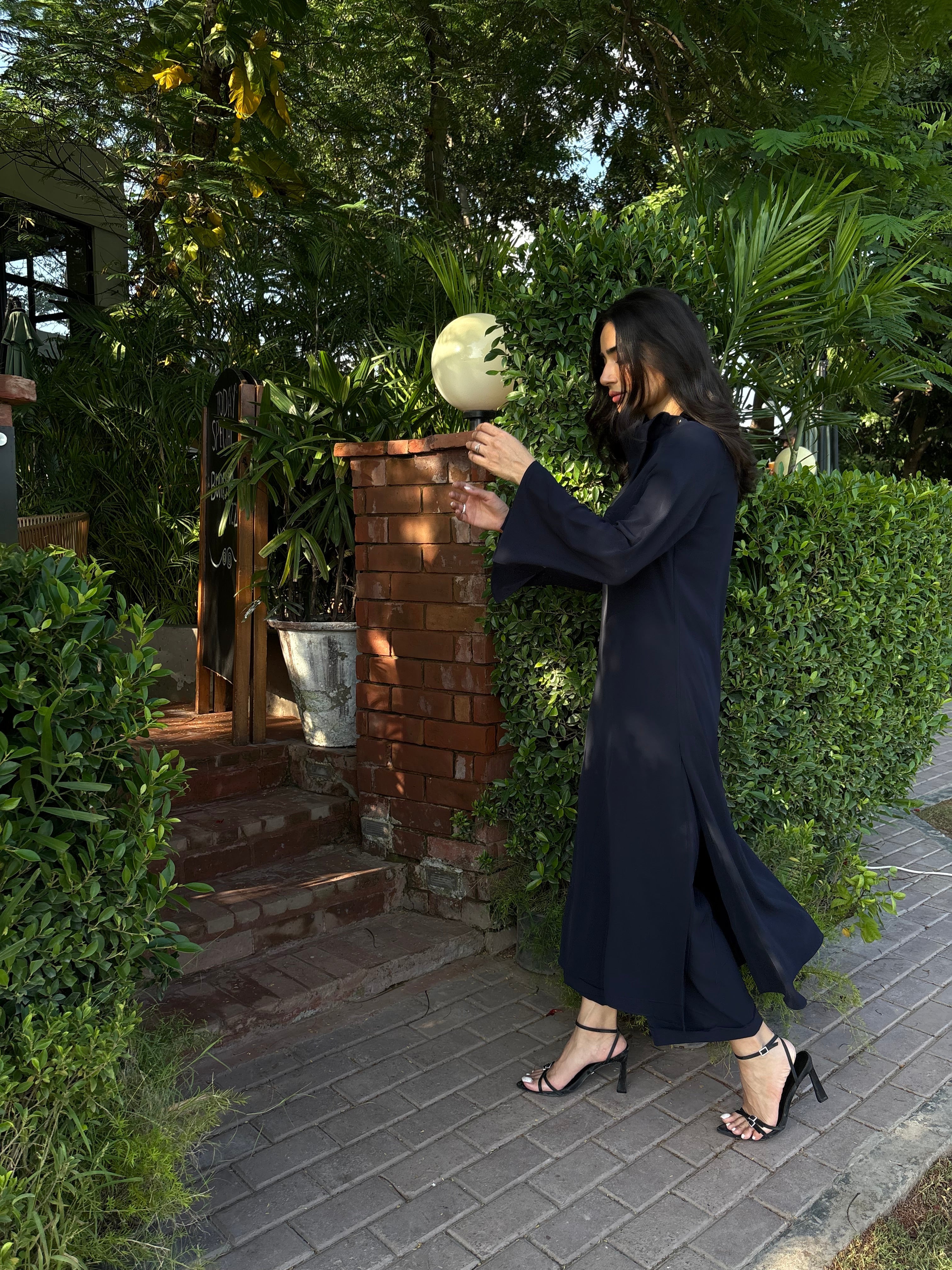 Navy Merino Set
