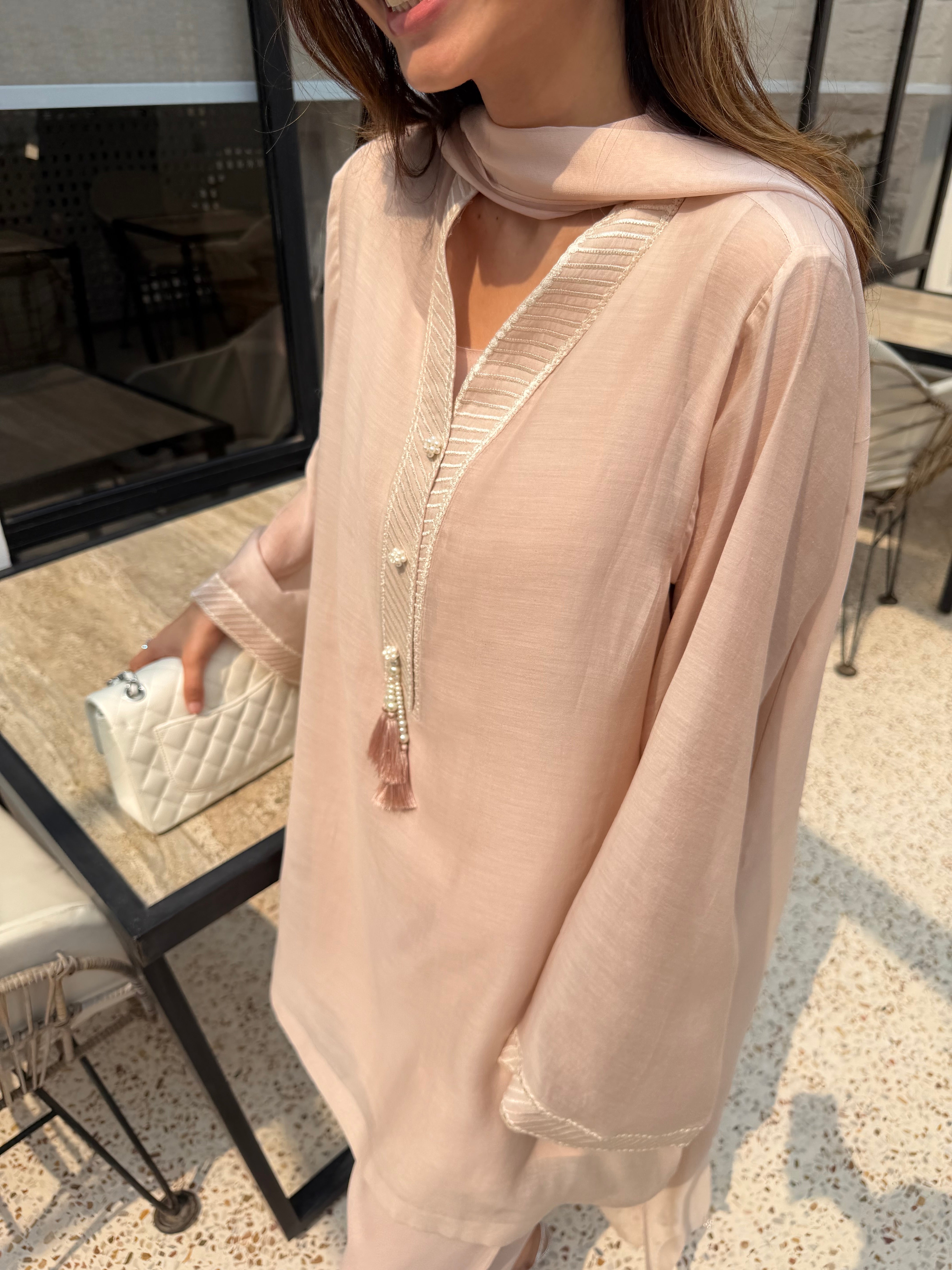 Light Pink Nina Set