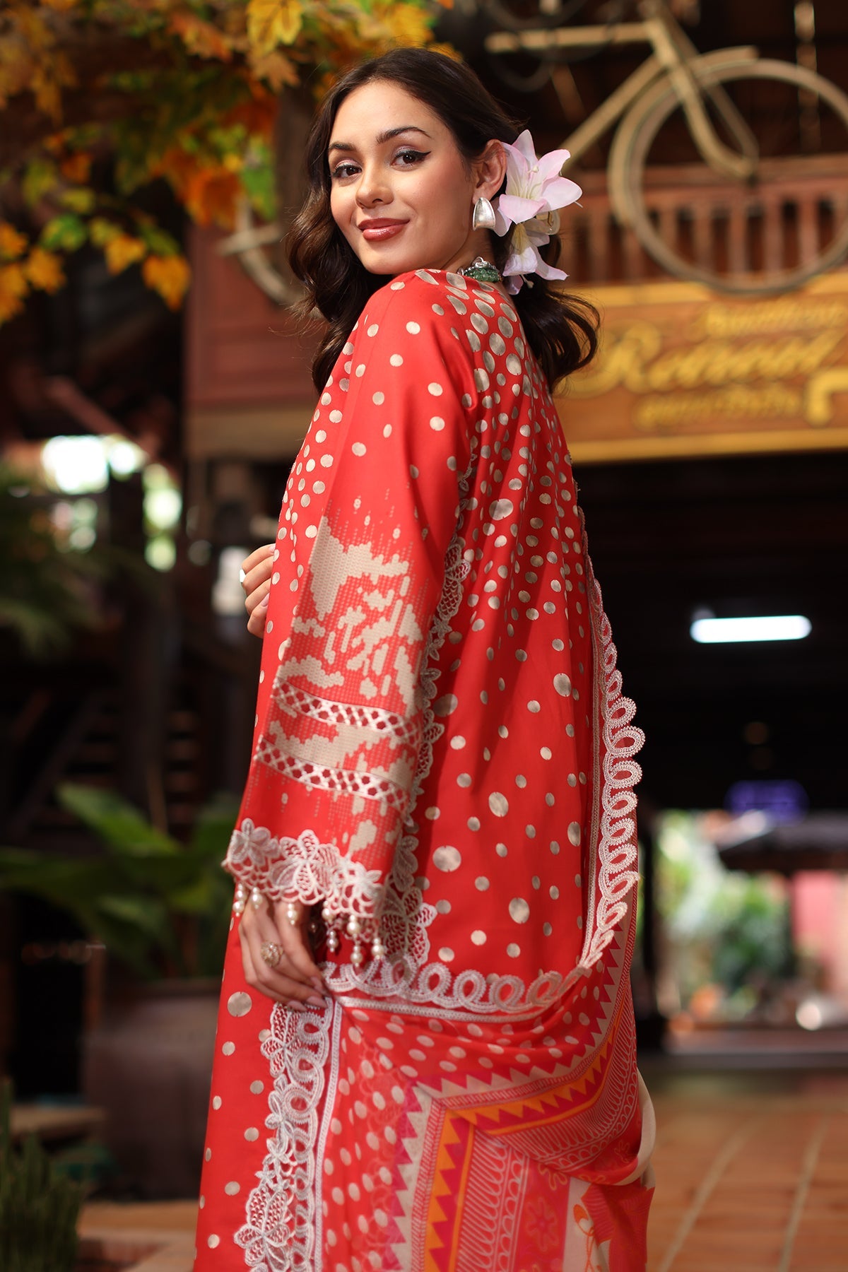 3-PC Unstitched Embroidered Lawn Collection AN5-12