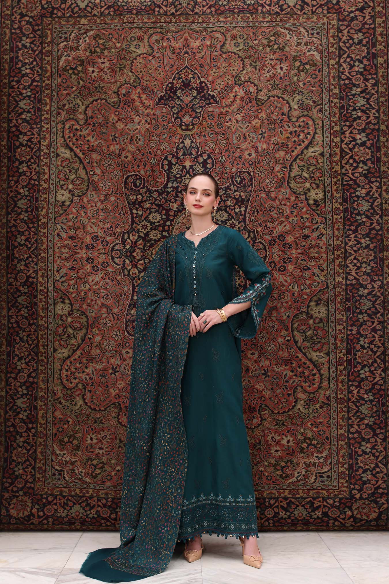 Teal Empress