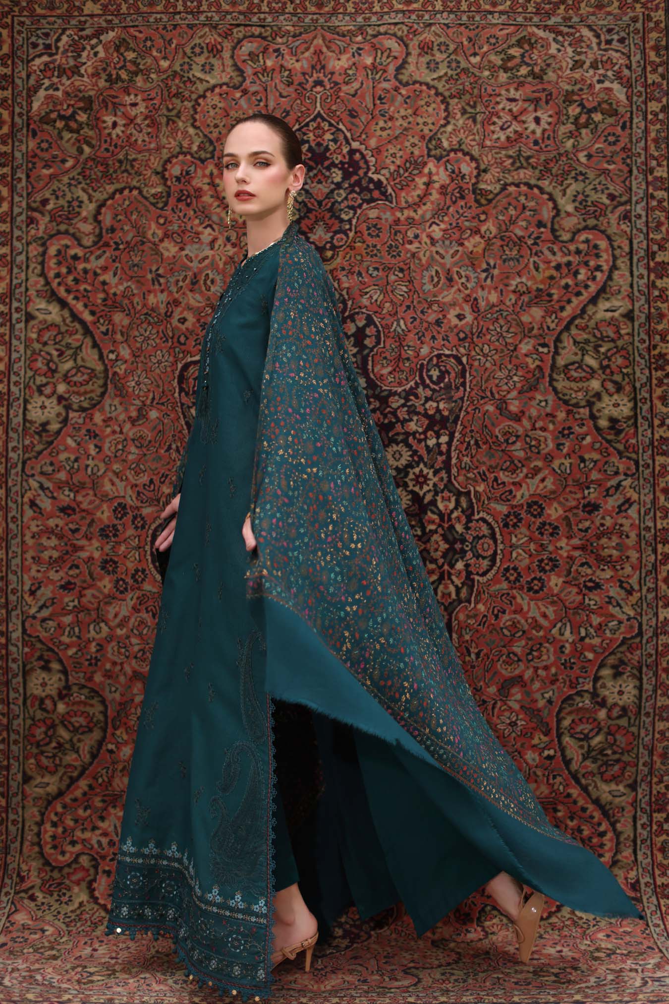 Teal Empress
