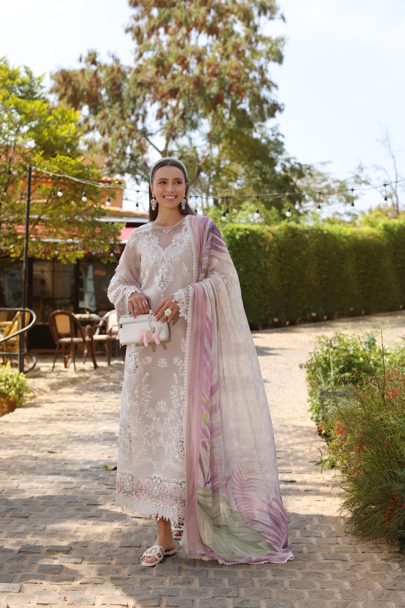 3 Piece Embroidered Jacquard Suit