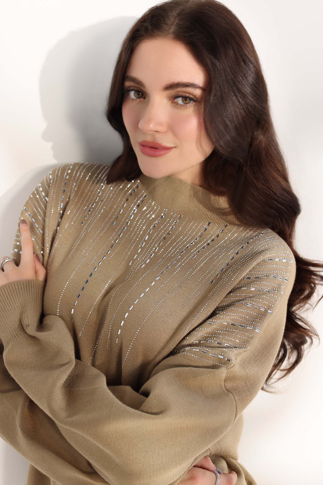 D5 - Beige Swarovski