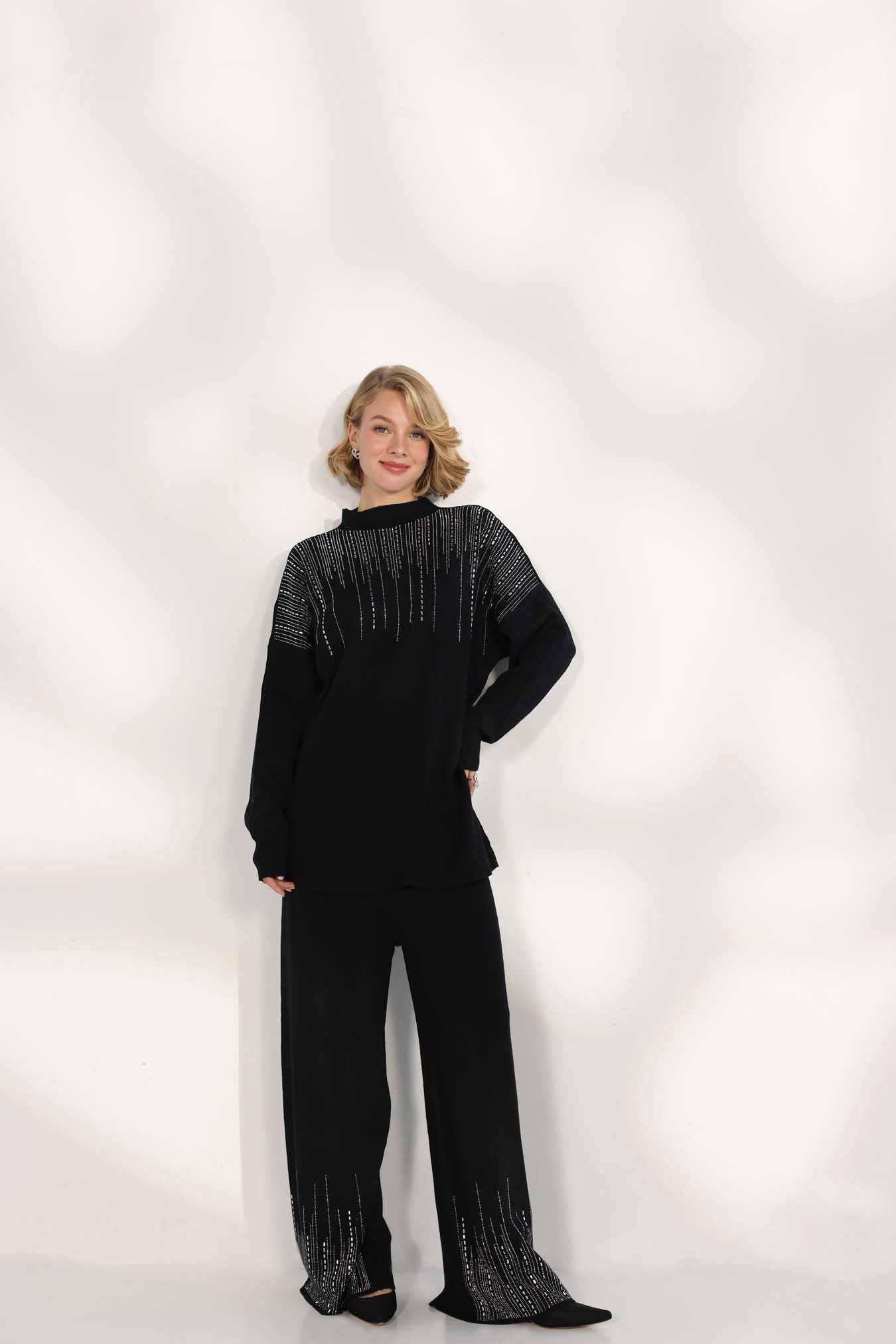 D7 - Black Swarovski