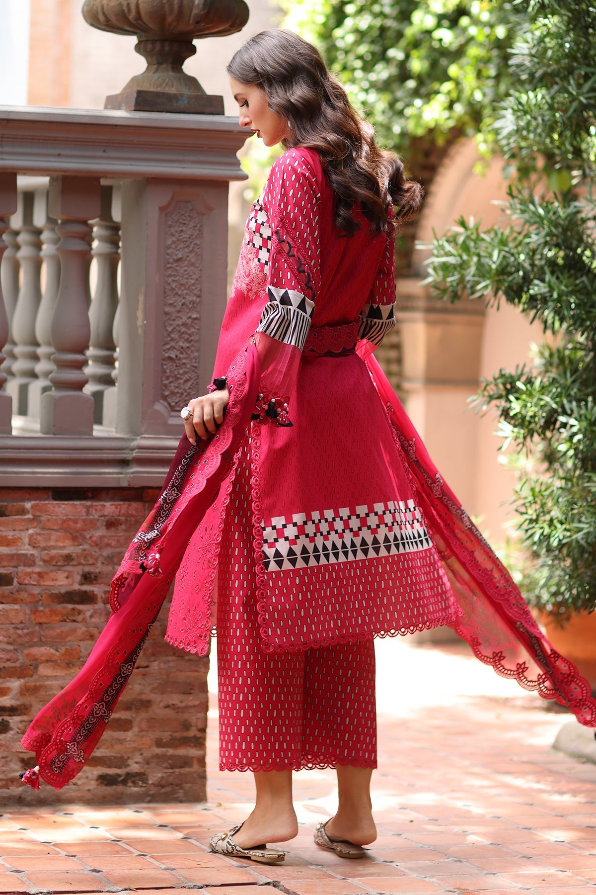 3-PC Unstitched Embroidered Lawn Collection AN6-10