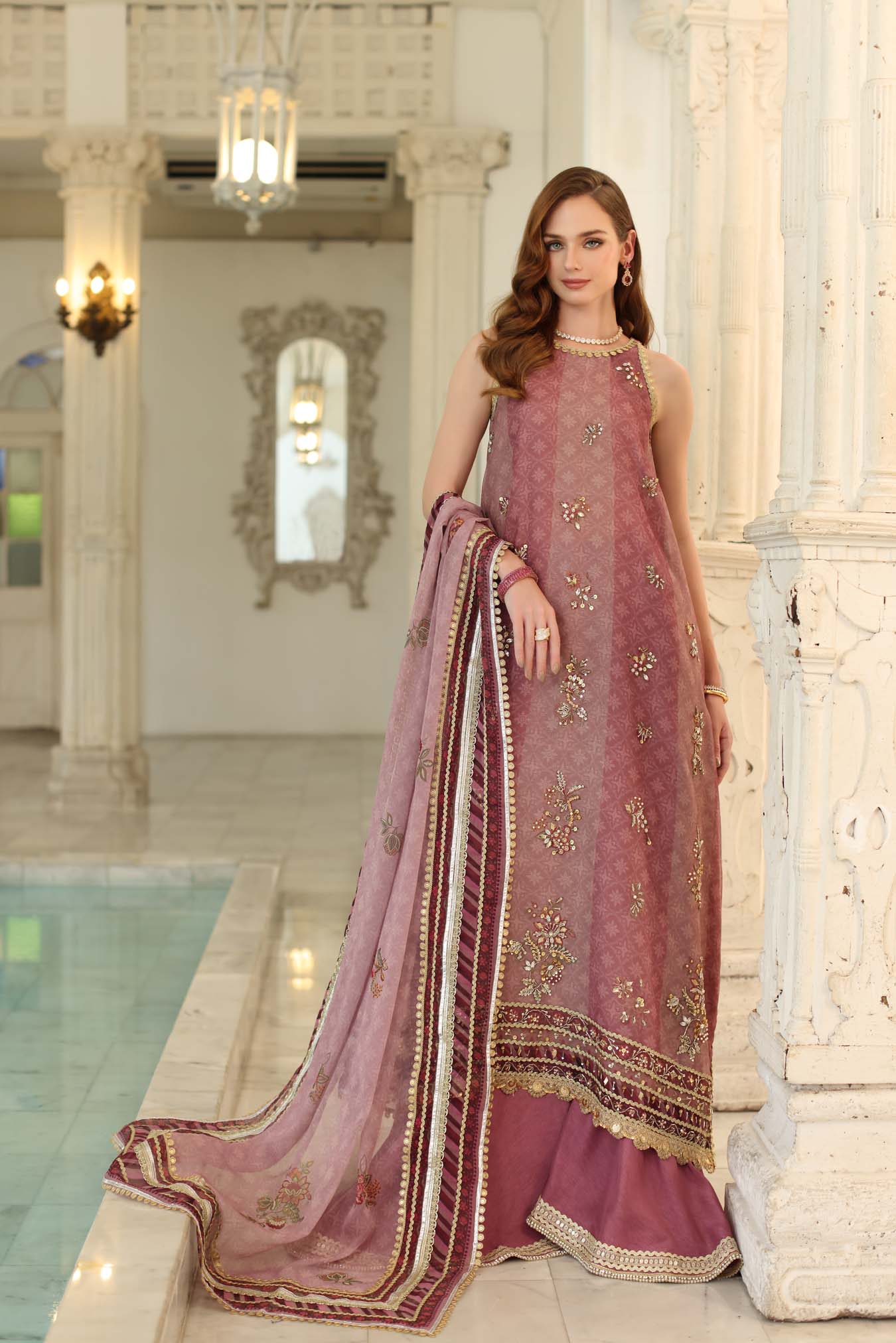 D6 - Rose Pink