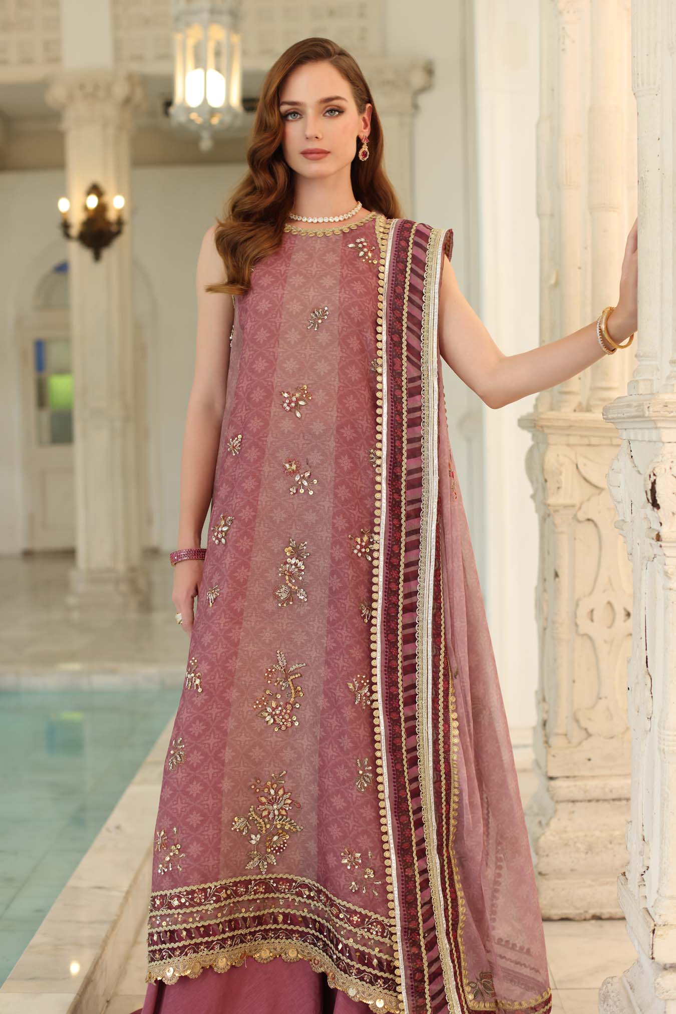 D6 - Rose Pink